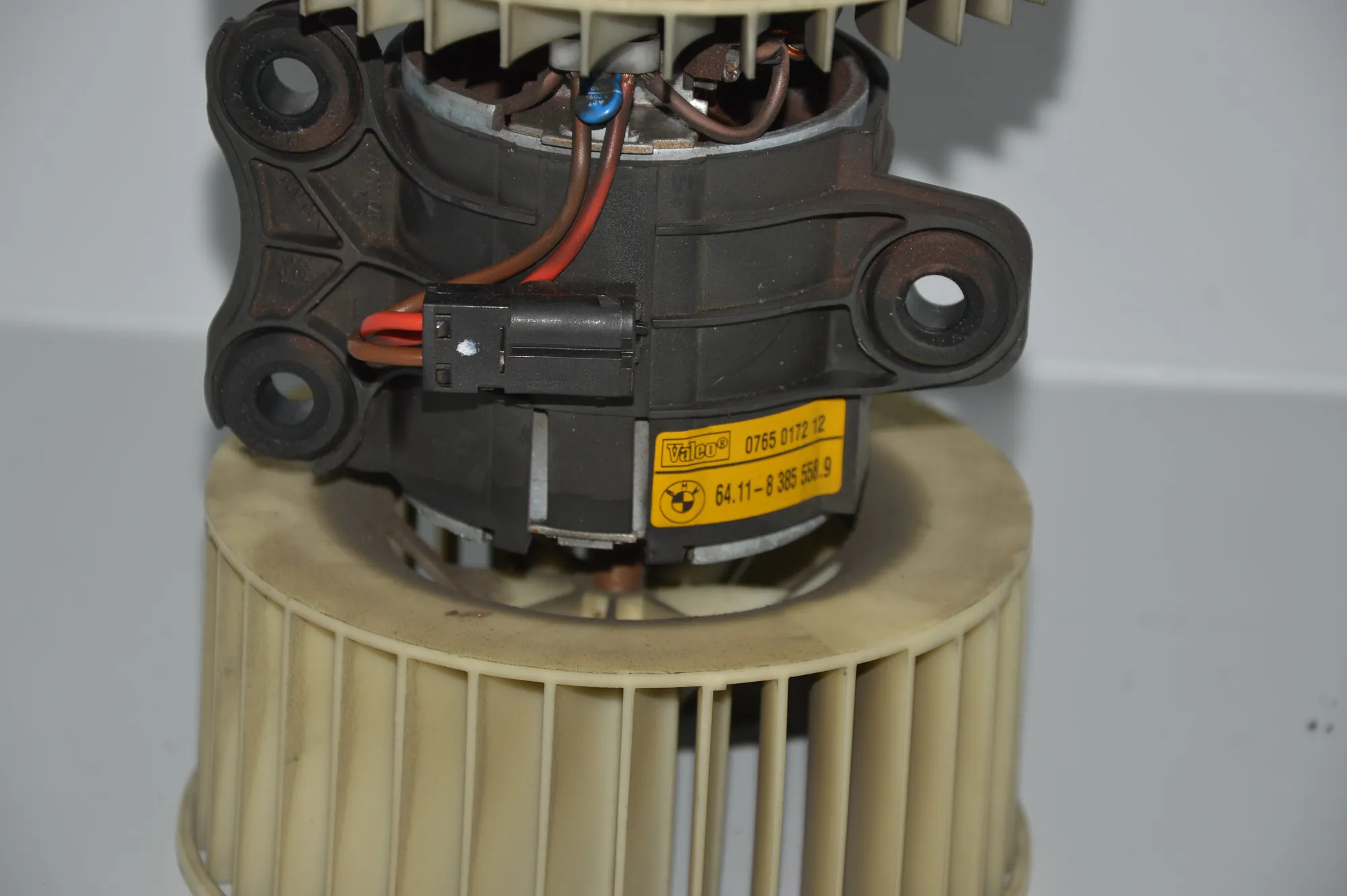 Heater Blower Fan – OEM 8385558 · BMW 5 (E39) 525 d 2003 – 4