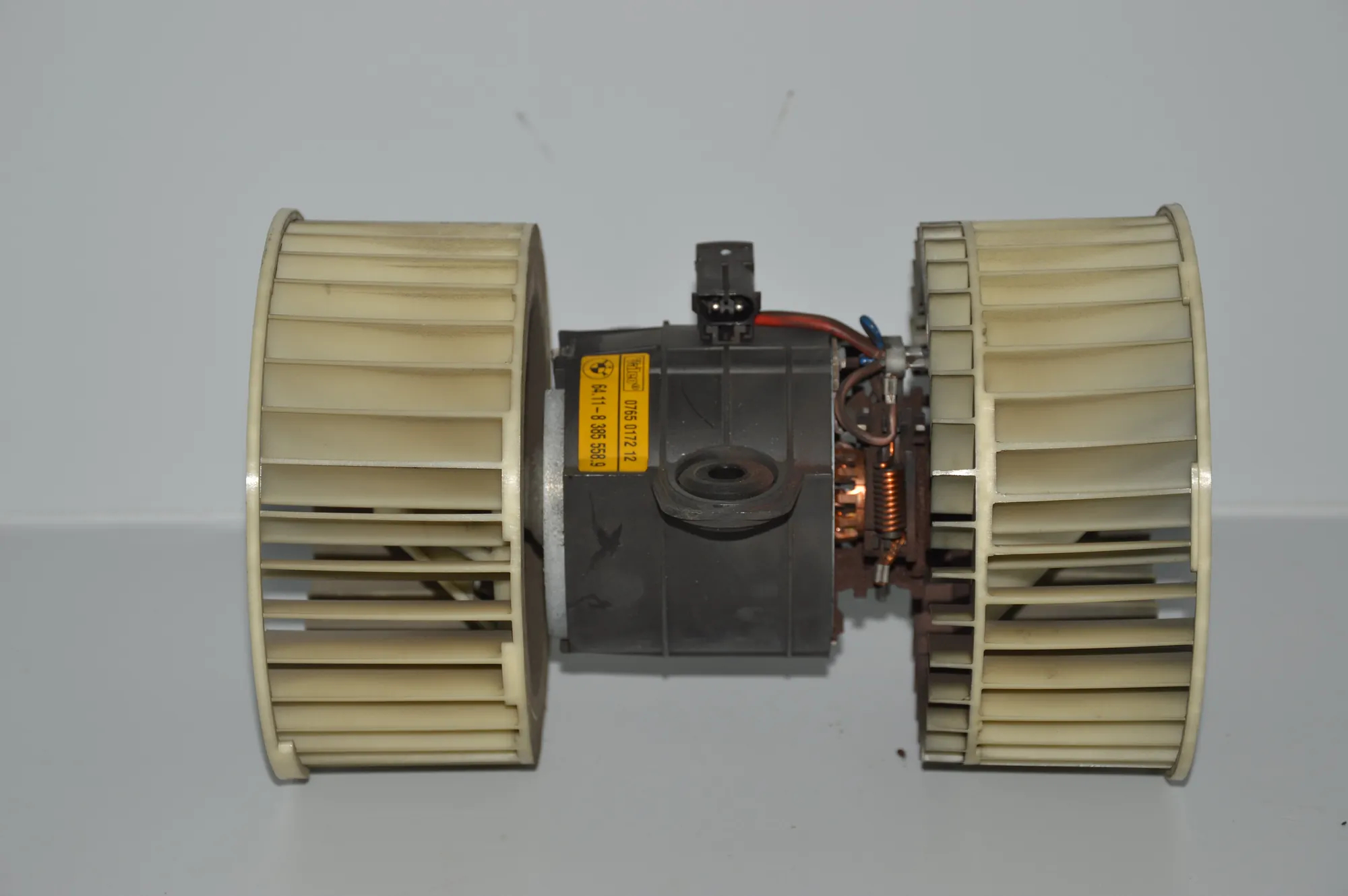 Heater Blower Fan – OEM 8385558 · BMW 5 (E39) 525 d 2003