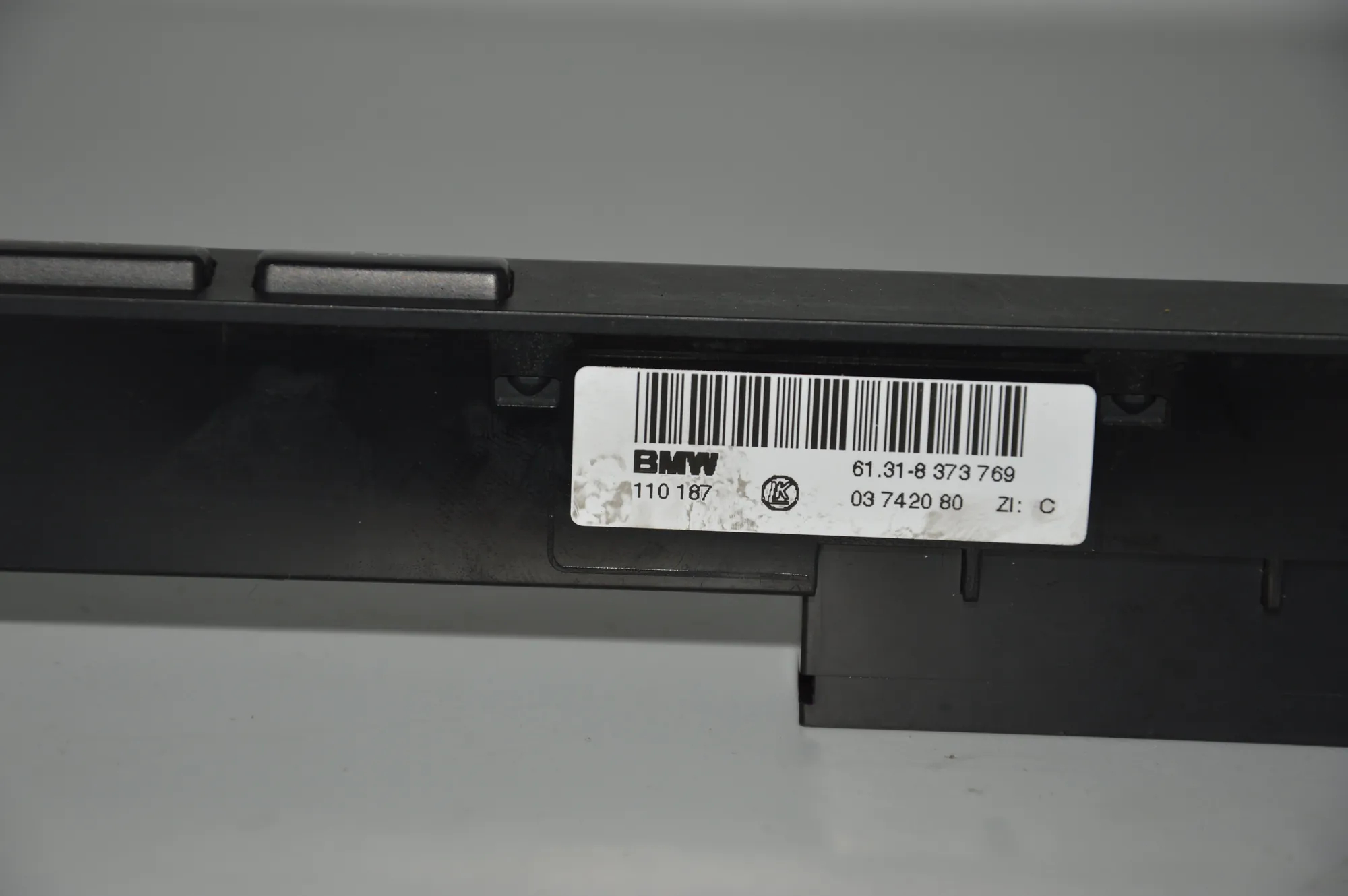 Button Switch Panel – OEM 8373769 · BMW 5 (E39) 525 d 2003 – 3
