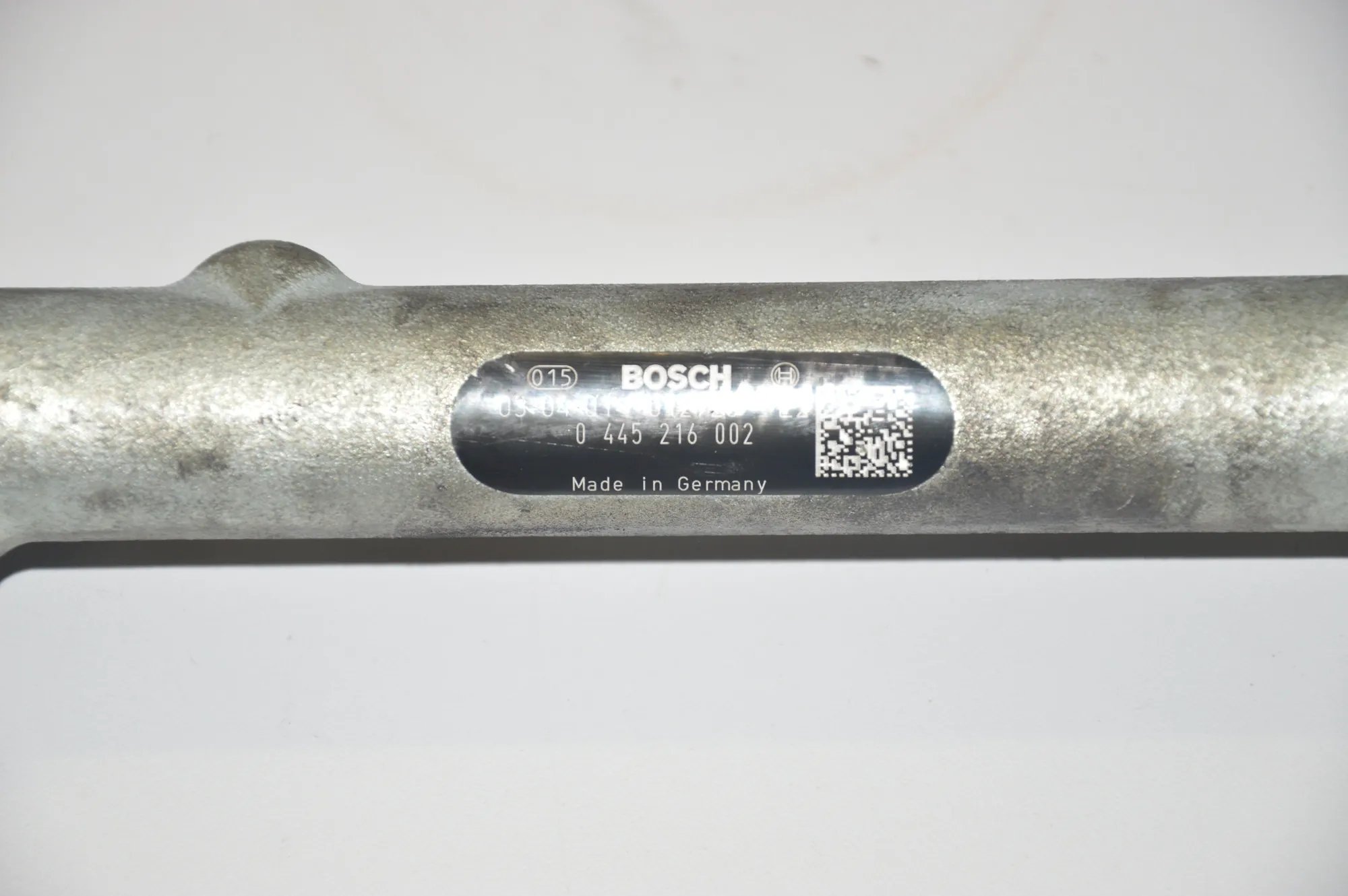 Fuel Rail – OEM 0445216002 · BMW 5 (E39) 525 d 2003 – 2