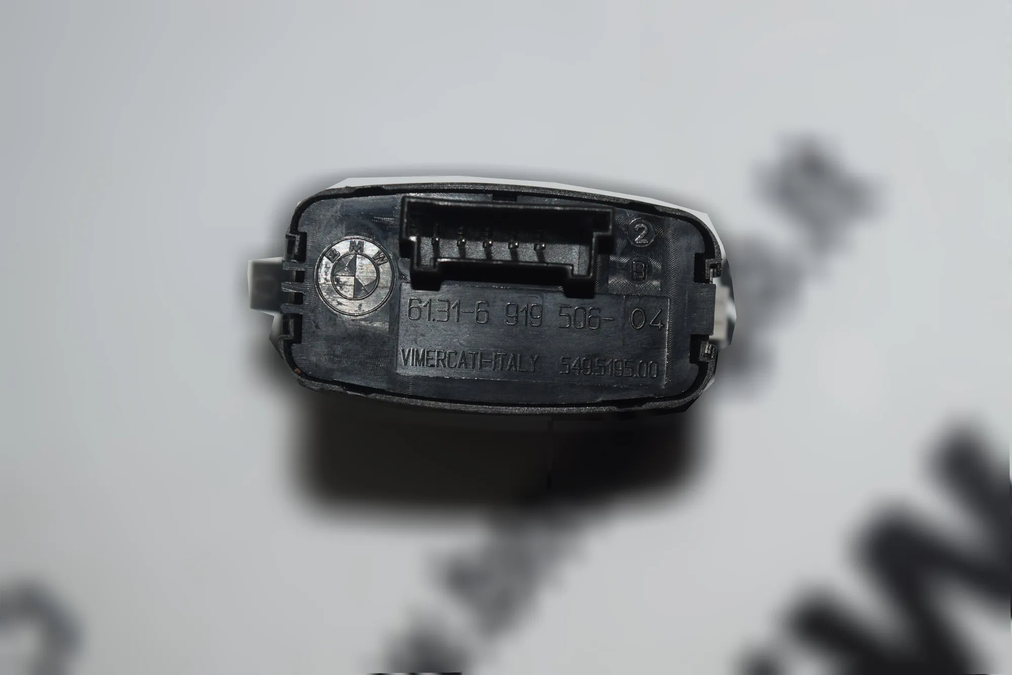 Switches – OEM 6919506 · BMW 5 (E60) 530 d 2005 – 4