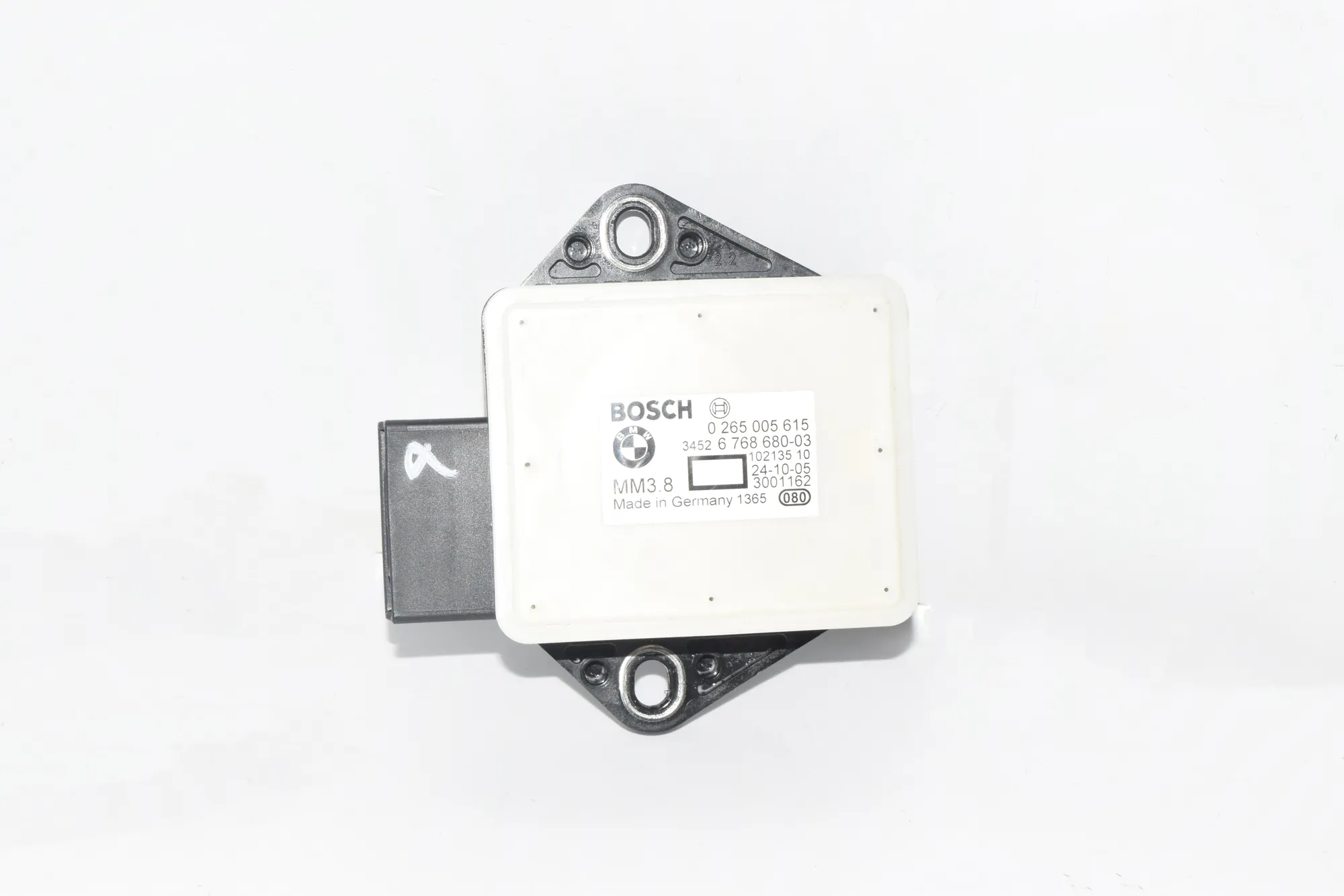 Acceleration Sensor – OEM 6768680BOSCH0265005615 · BMW 5 (E60) 530 d 2005 – 2