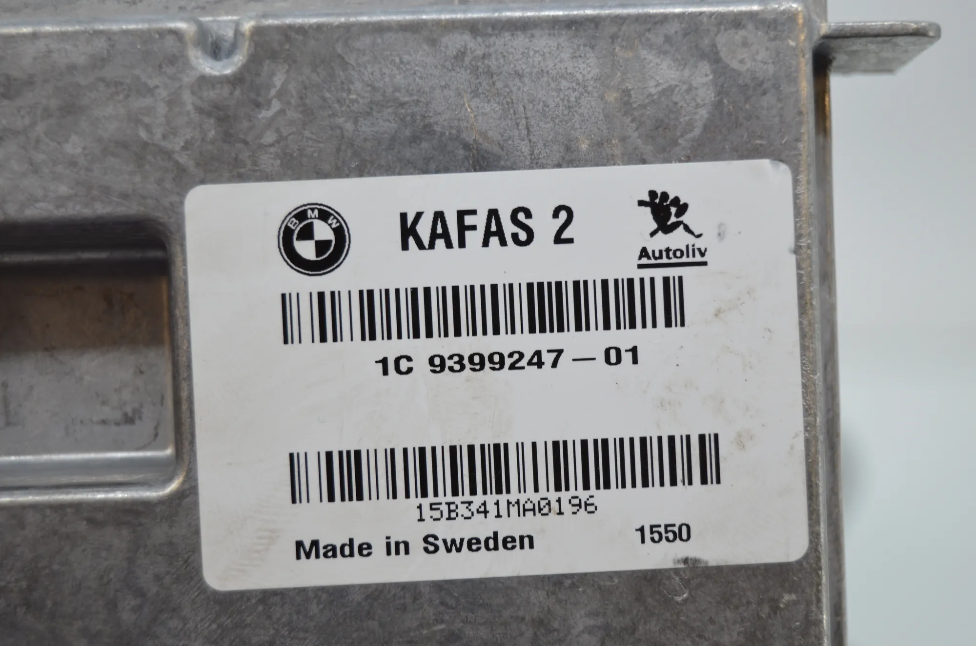 Front Camera – OEM 9399247 · BMW X1 (F48) xDrive 18 d 2016 – 7
