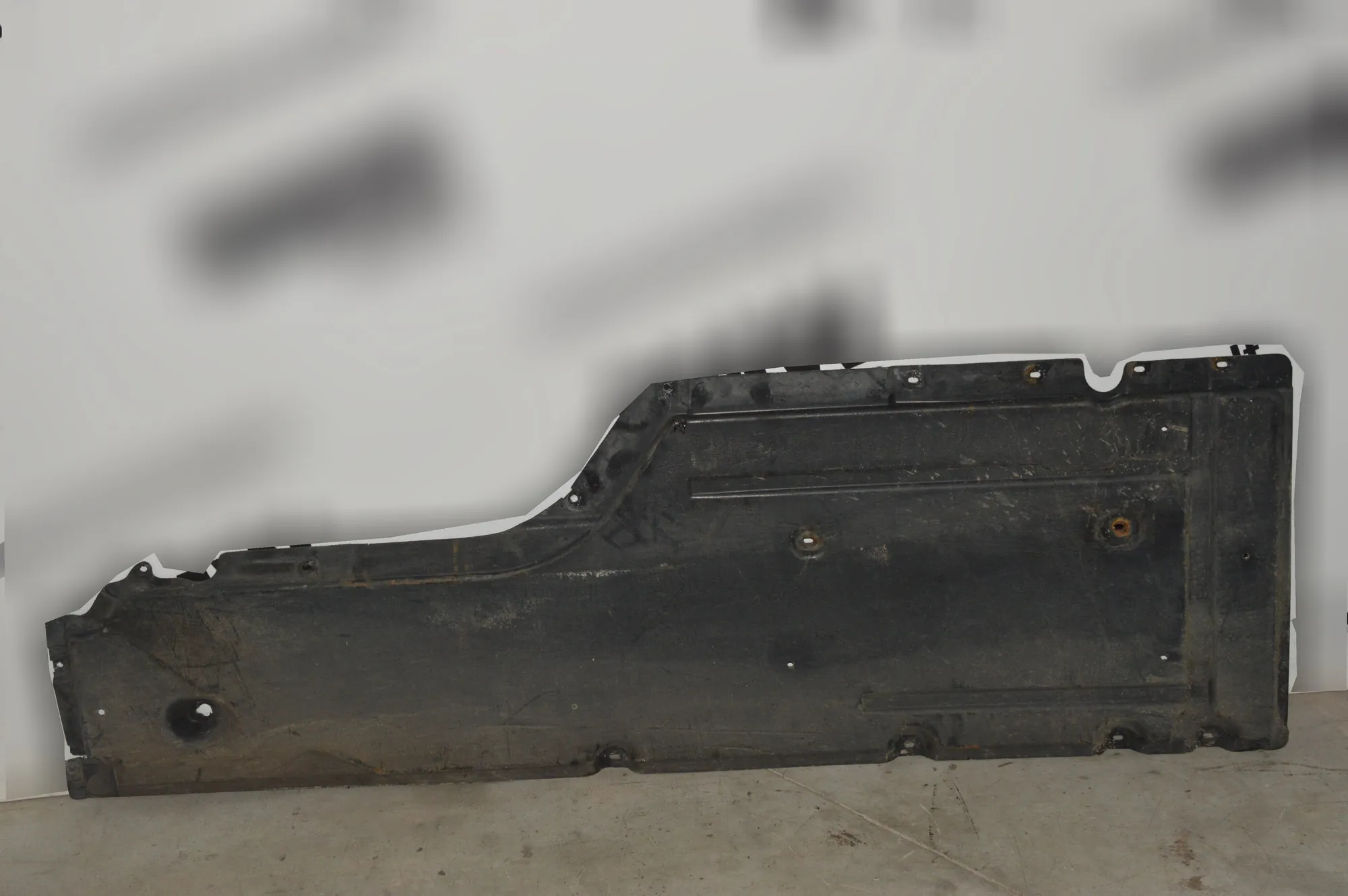 Right Side Underbody Cover · BMW 5 (E60) 530 d 2005