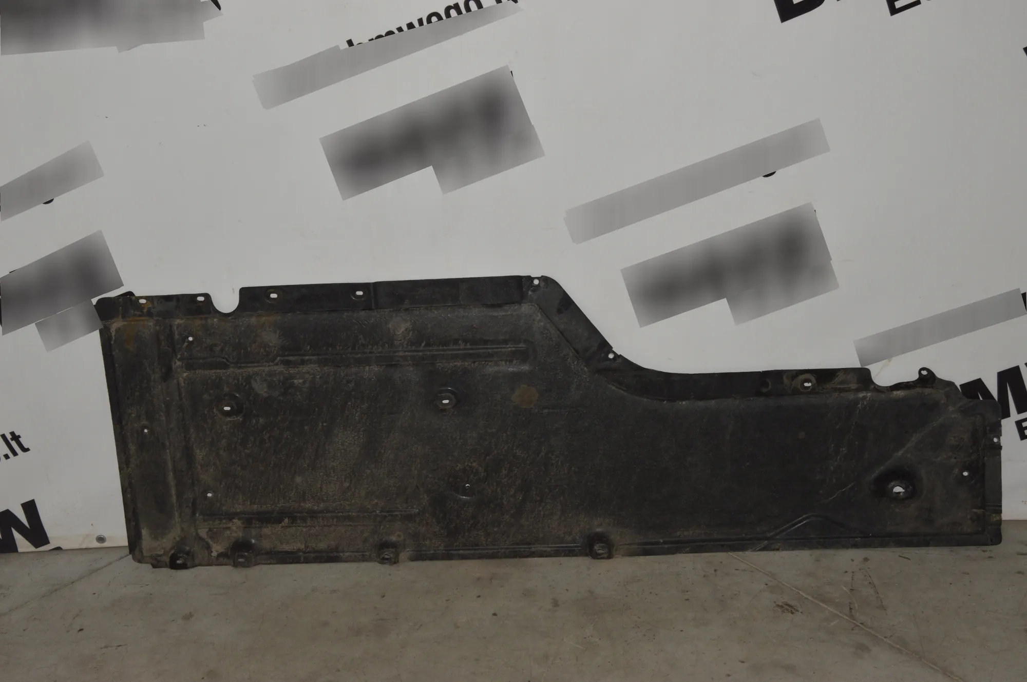 Right Side Underbody Cover · BMW 5 (E60) 530 d 2005 – 2