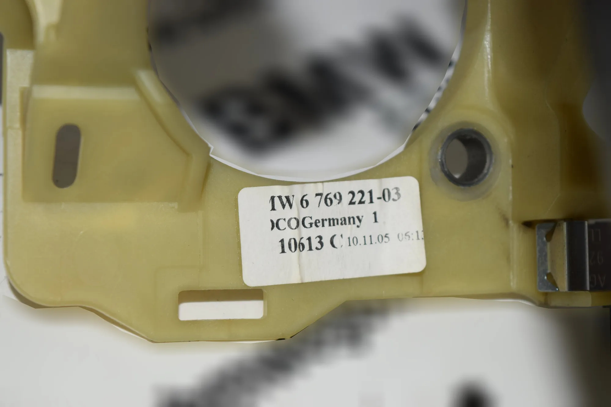 Brake Pedal – OEM 6769221 · BMW 5 (E60) 530 d 2005 – 5