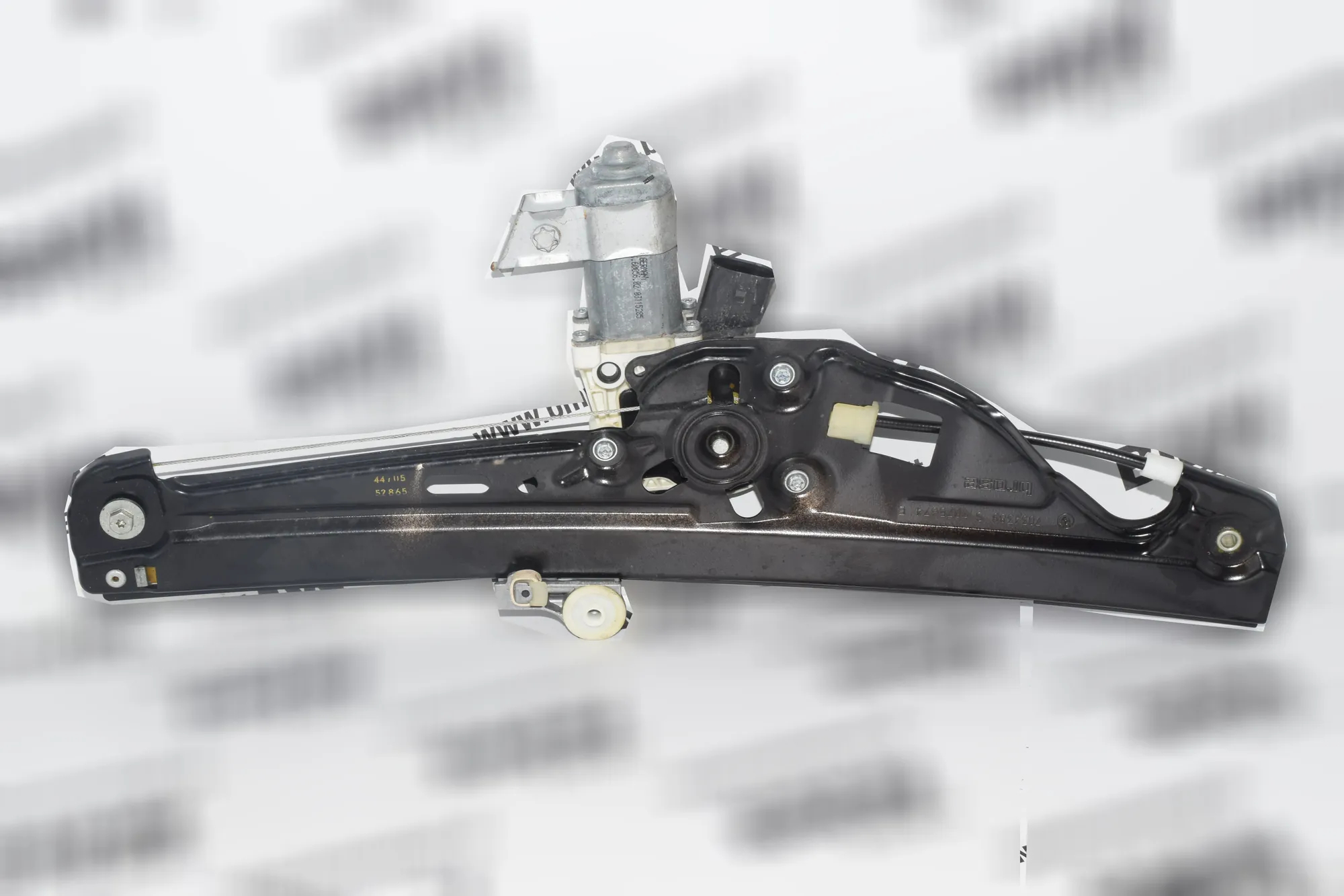 Rear Right Door Window Regulator – OEM 7075674 · BMW 5 (E60) 530 d 2005