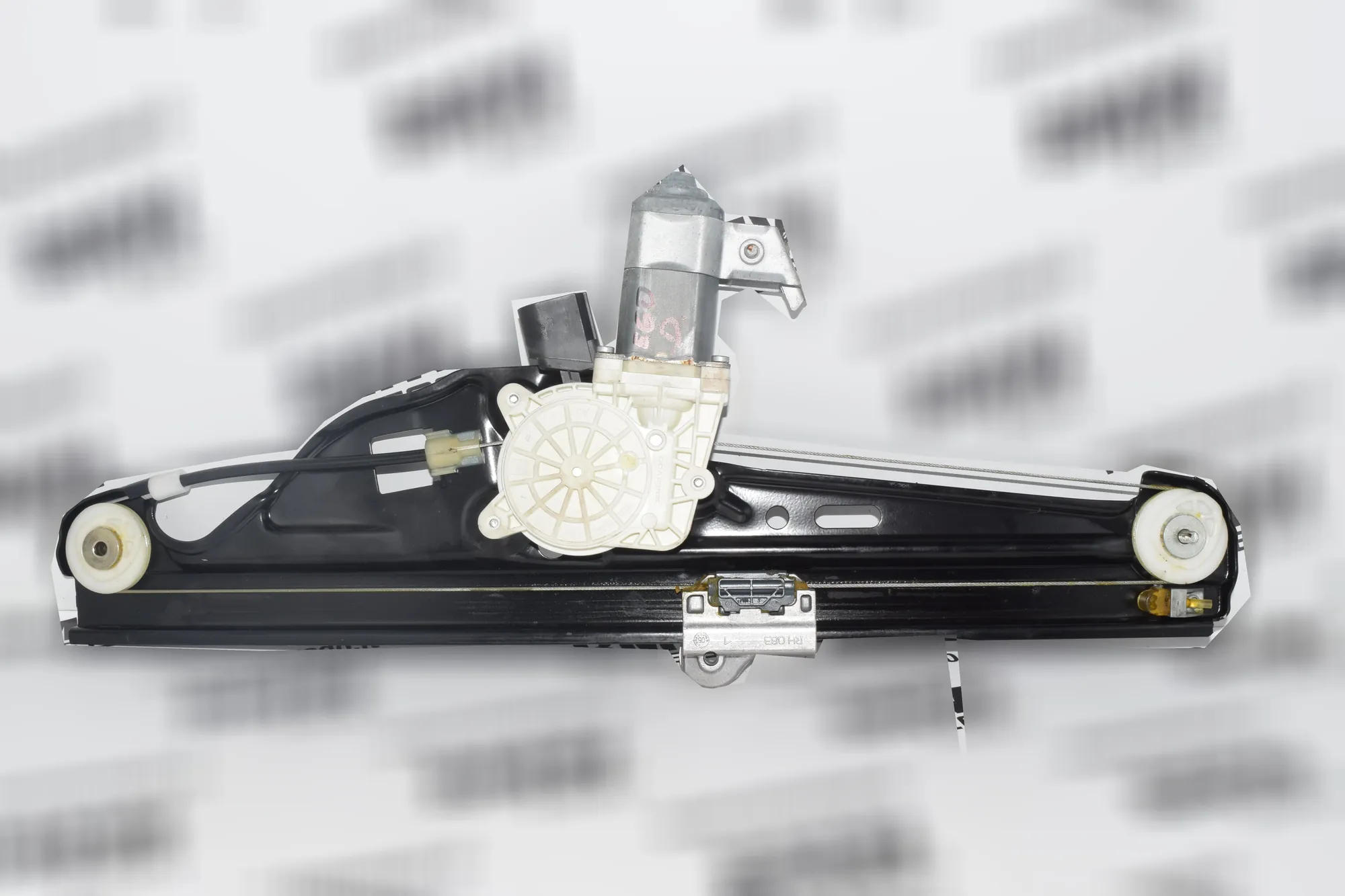 Rear Right Door Window Regulator – OEM 7075674 · BMW 5 (E60) 530 d 2005 – 3