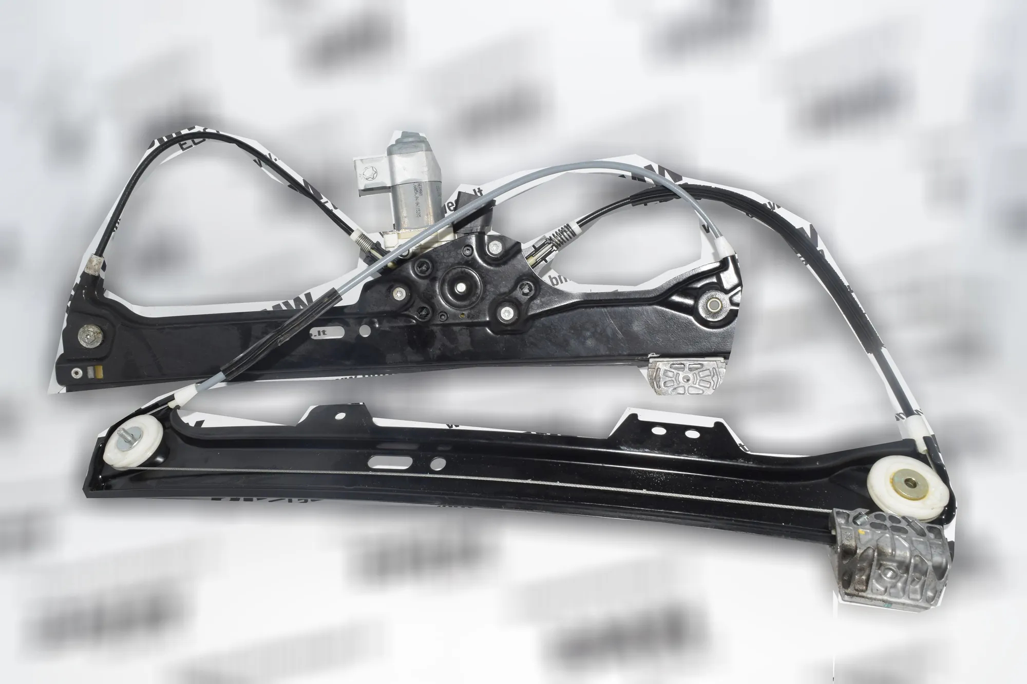 Front Left Door Window Regulator – OEM 7075667 · BMW 5 (E60) 530 d 2005 – 3