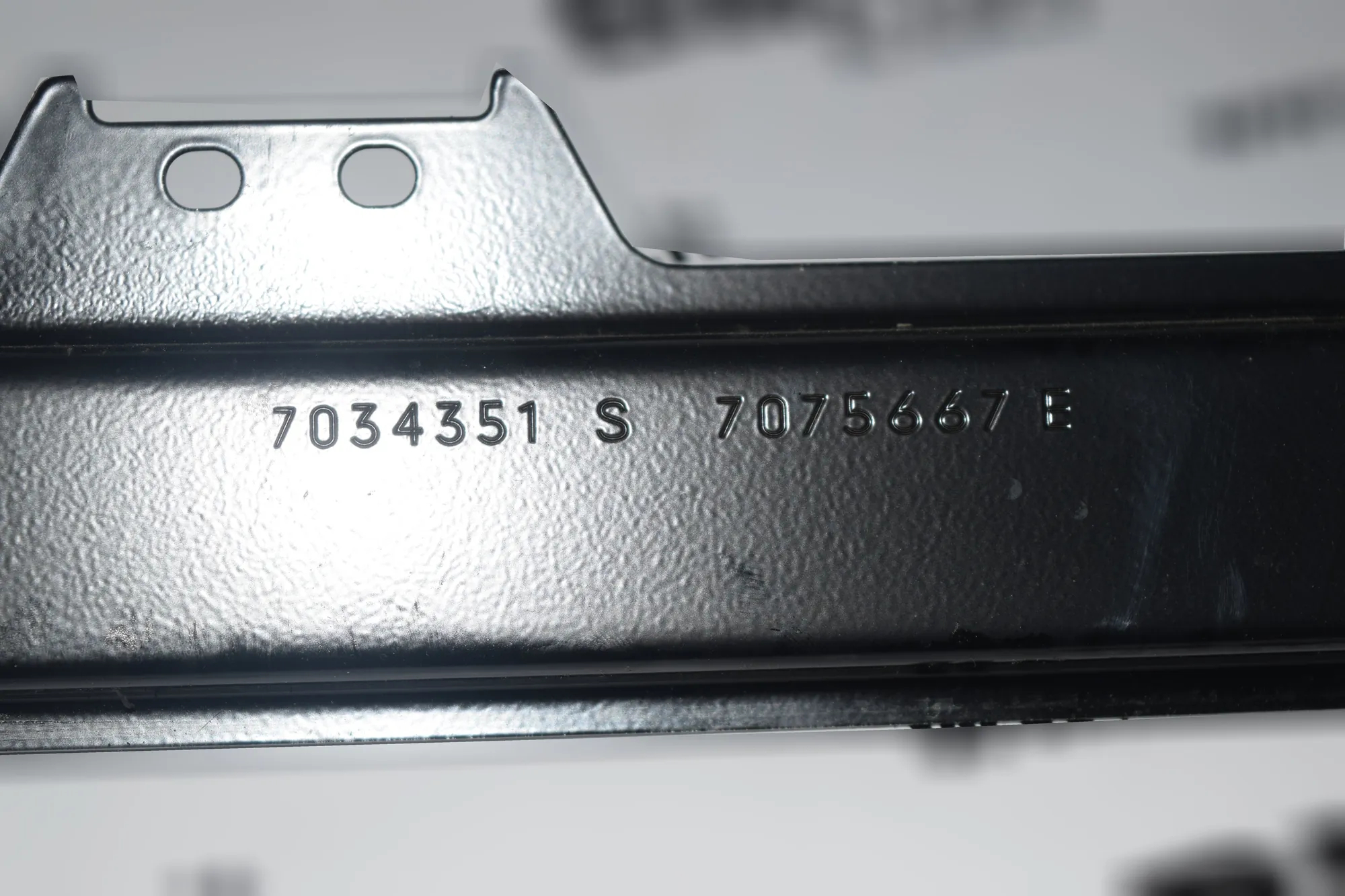 Front Left Door Window Regulator – OEM 7075667 · BMW 5 (E60) 530 d 2005 – 2