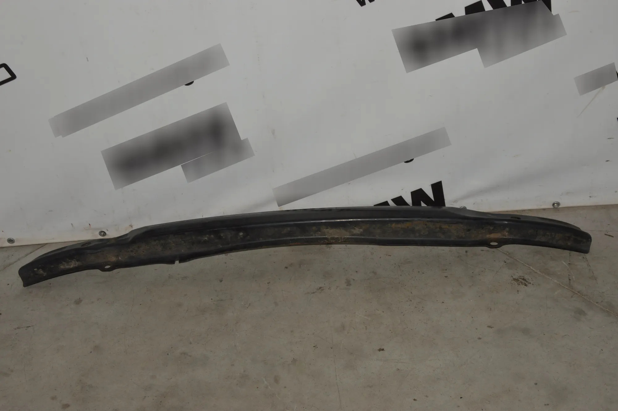 Rear Crash Reinforcement Bar · BMW 5 (E60) 530 d 2005