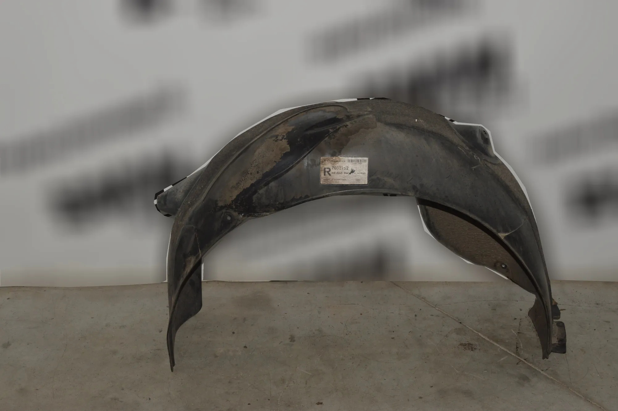 Rear Right Arch Liner – OEM 7033752 · BMW 5 (E60) 530 d 2005
