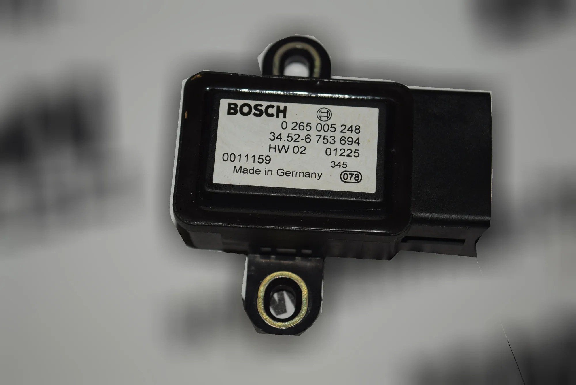 Acceleration Sensor – OEM 6753694 · BMW 5 (E39) 525 d 2003