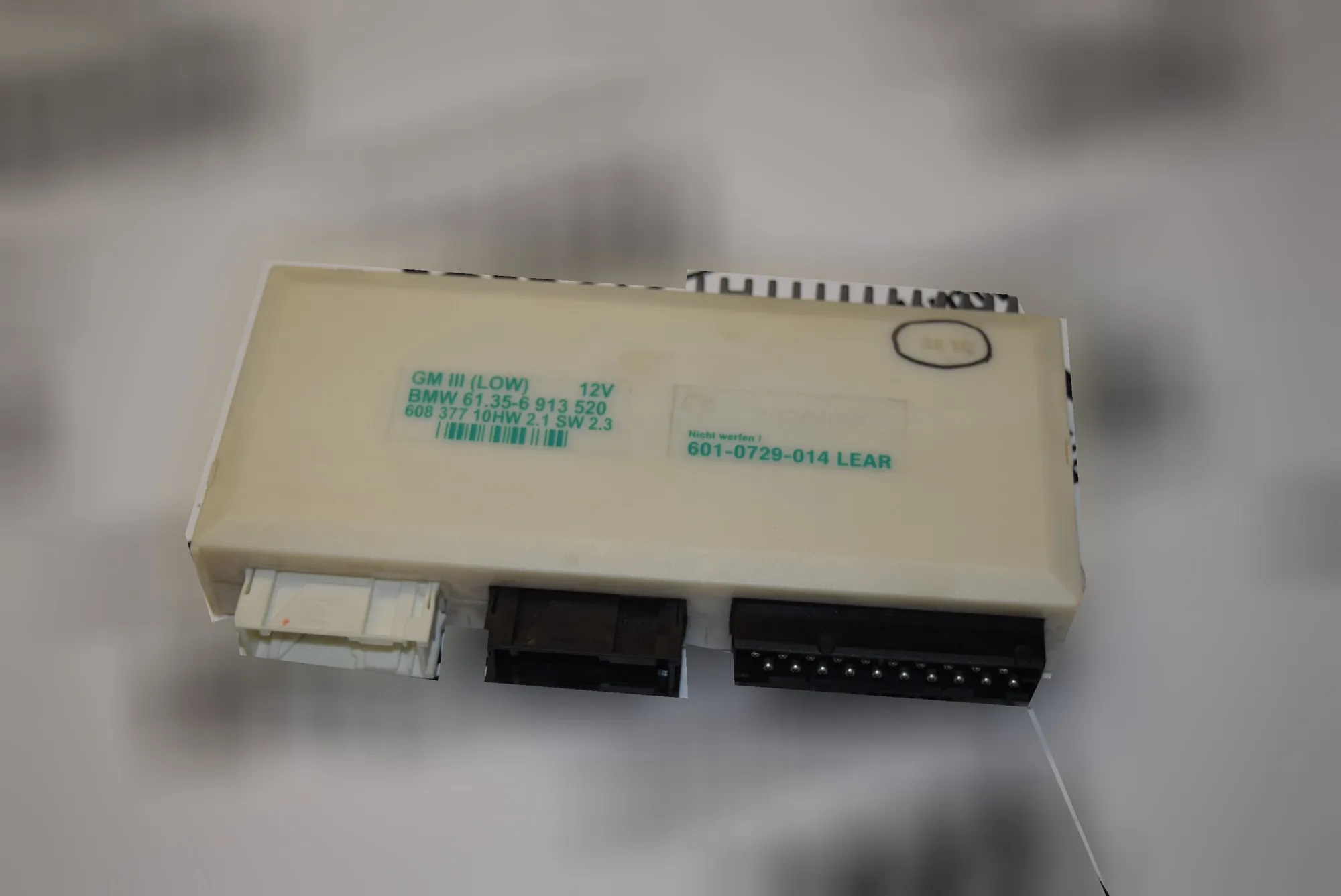 Comfort Control Unit – OEM 6913520 · BMW 5 (E39) 525 d 2003 – 2