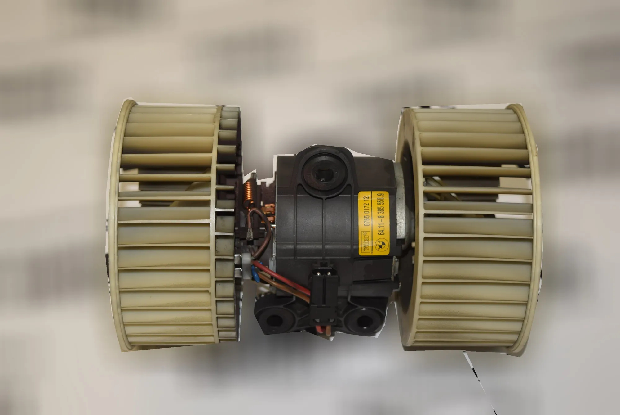 Heater Blower Fan – OEM 8385558 · BMW 5 (E39) 525 d 2003 – 2