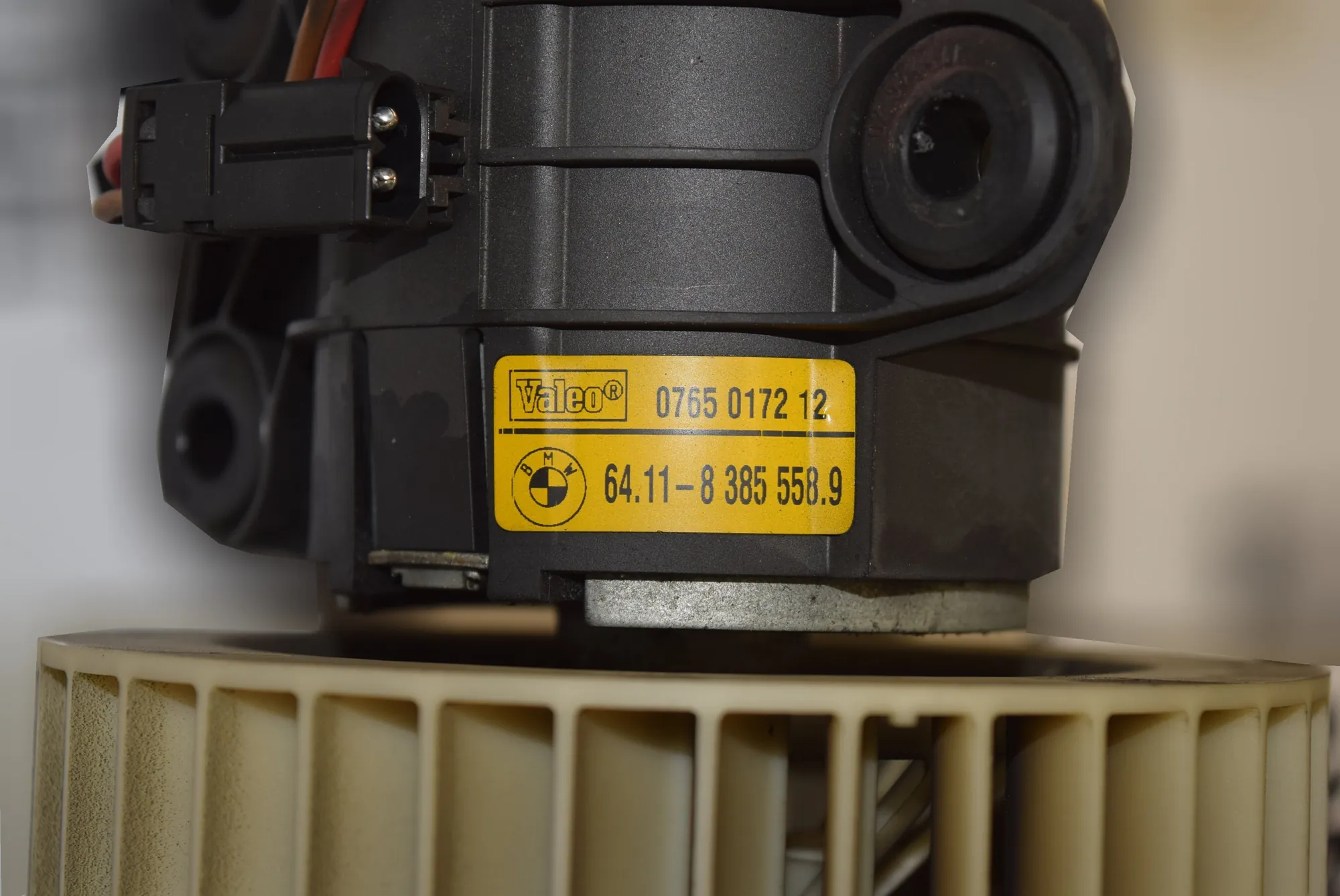 Heater Blower Fan – OEM 8385558 · BMW 5 (E39) 525 d 2003