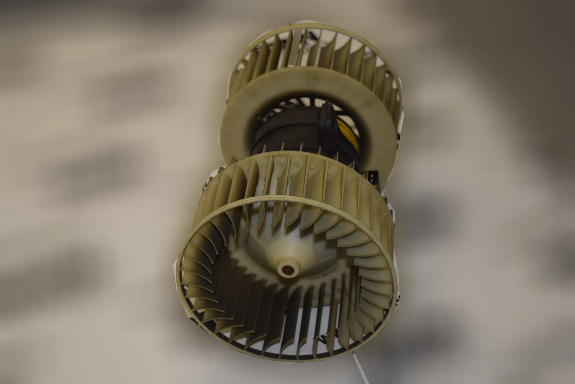 Heater Blower Fan – OEM 8385558 · BMW 5 (E39) 525 d 2003 – 3