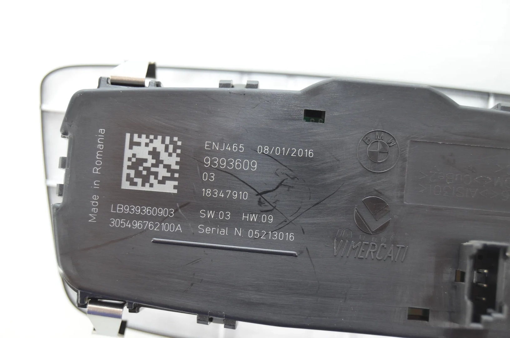 Headlight Switch Control Unit – OEM 9393609 · BMW X1 (F48) xDrive 18 d 2016 – 4