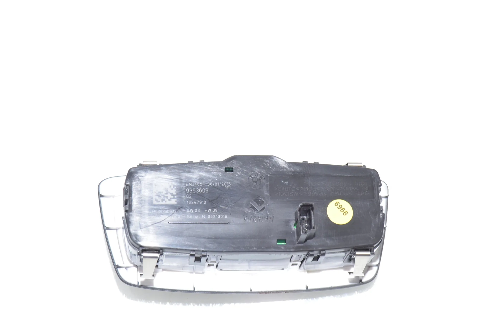 Headlight Switch Control Unit – OEM 9393609 · BMW X1 (F48) xDrive 18 d 2016 – 2