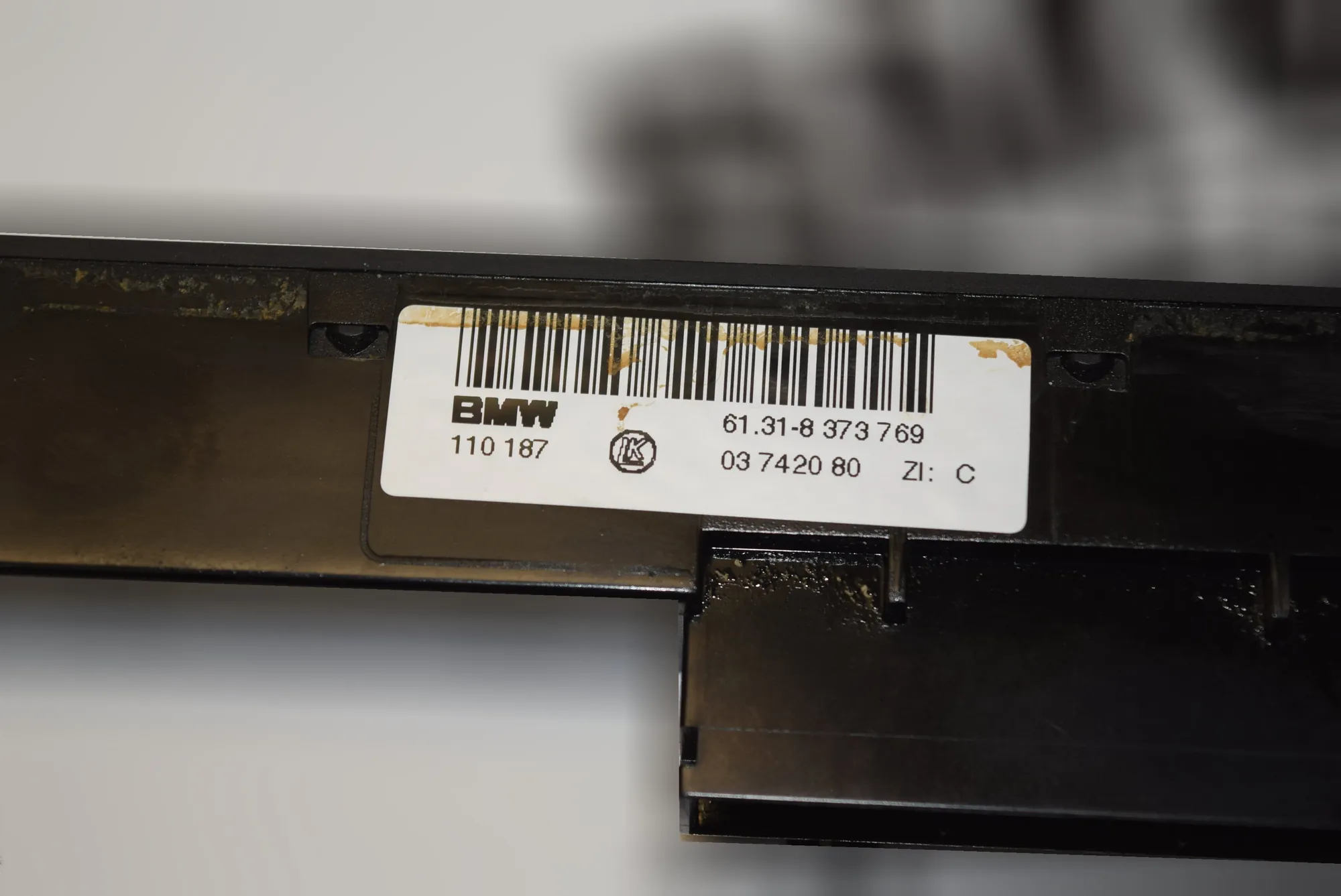Button Switch Panel – OEM 8373769 · BMW 5 (E39) 525 d 2003 – 3