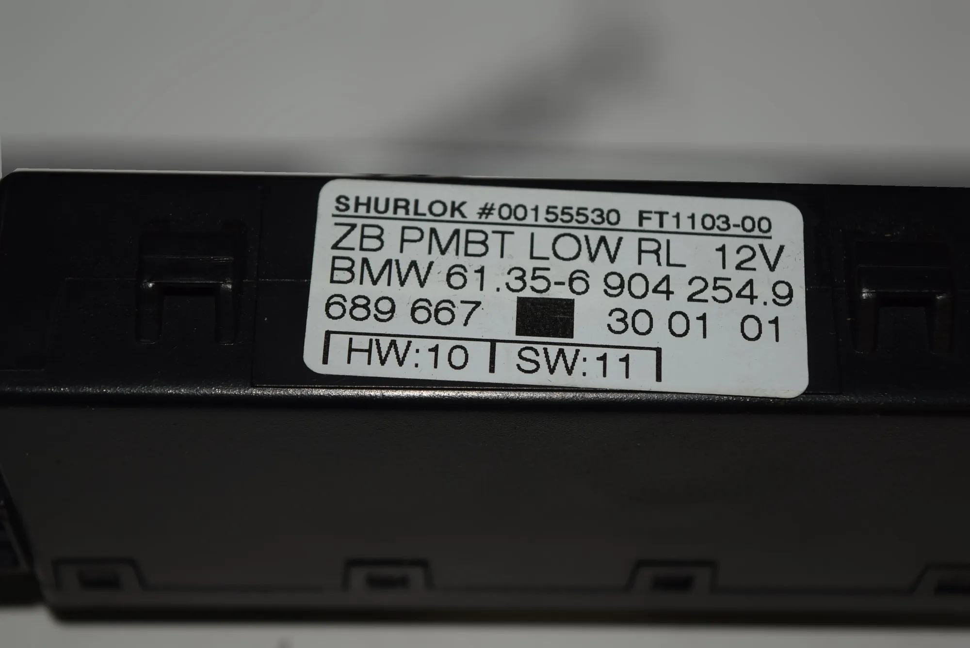 Front Left Door Control Unit – OEM 6904254 · BMW 5 (E39) 525 d 2003 – 3