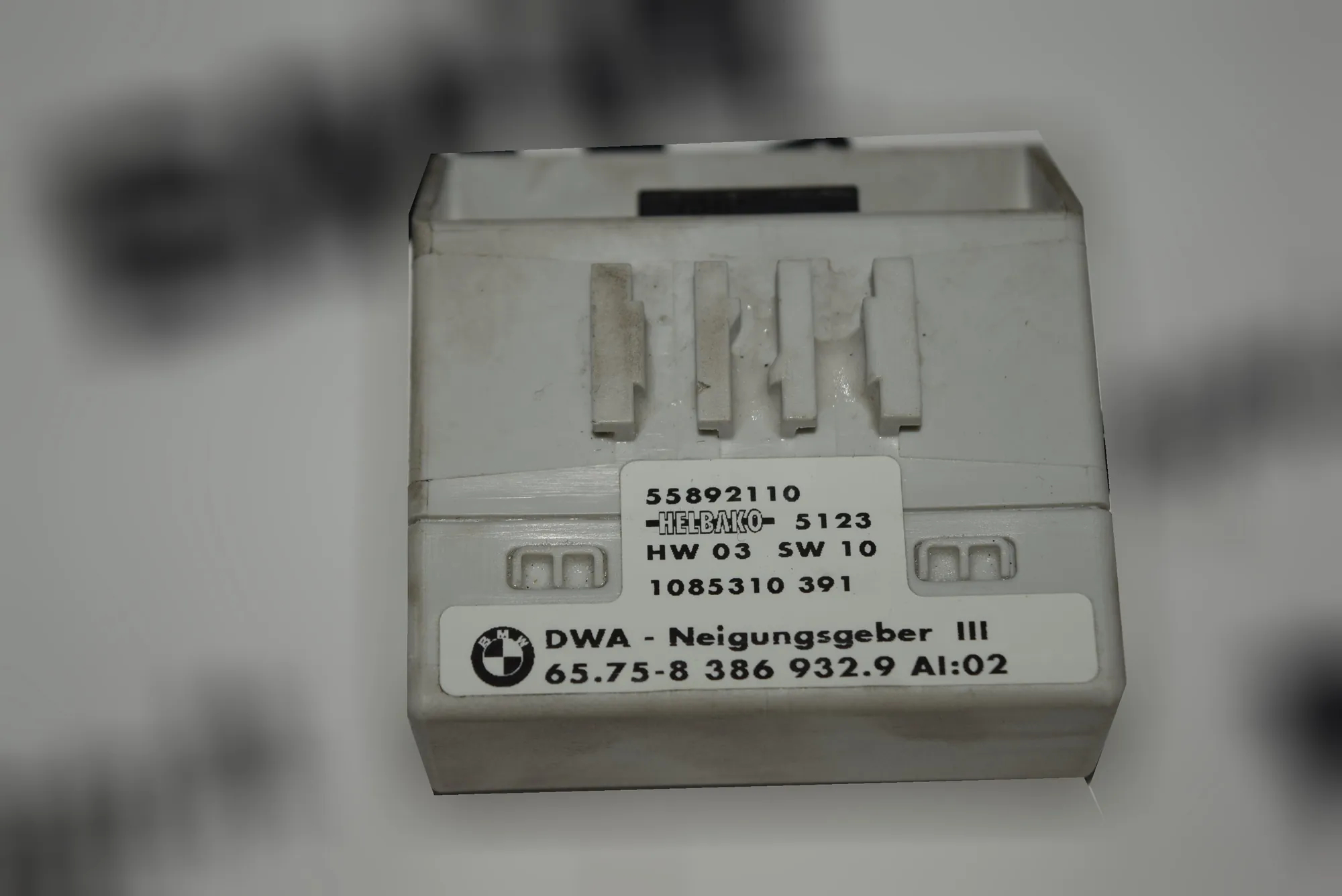 Other Control Units – OEM 8386932 · BMW 5 (E39) 525 d 2003