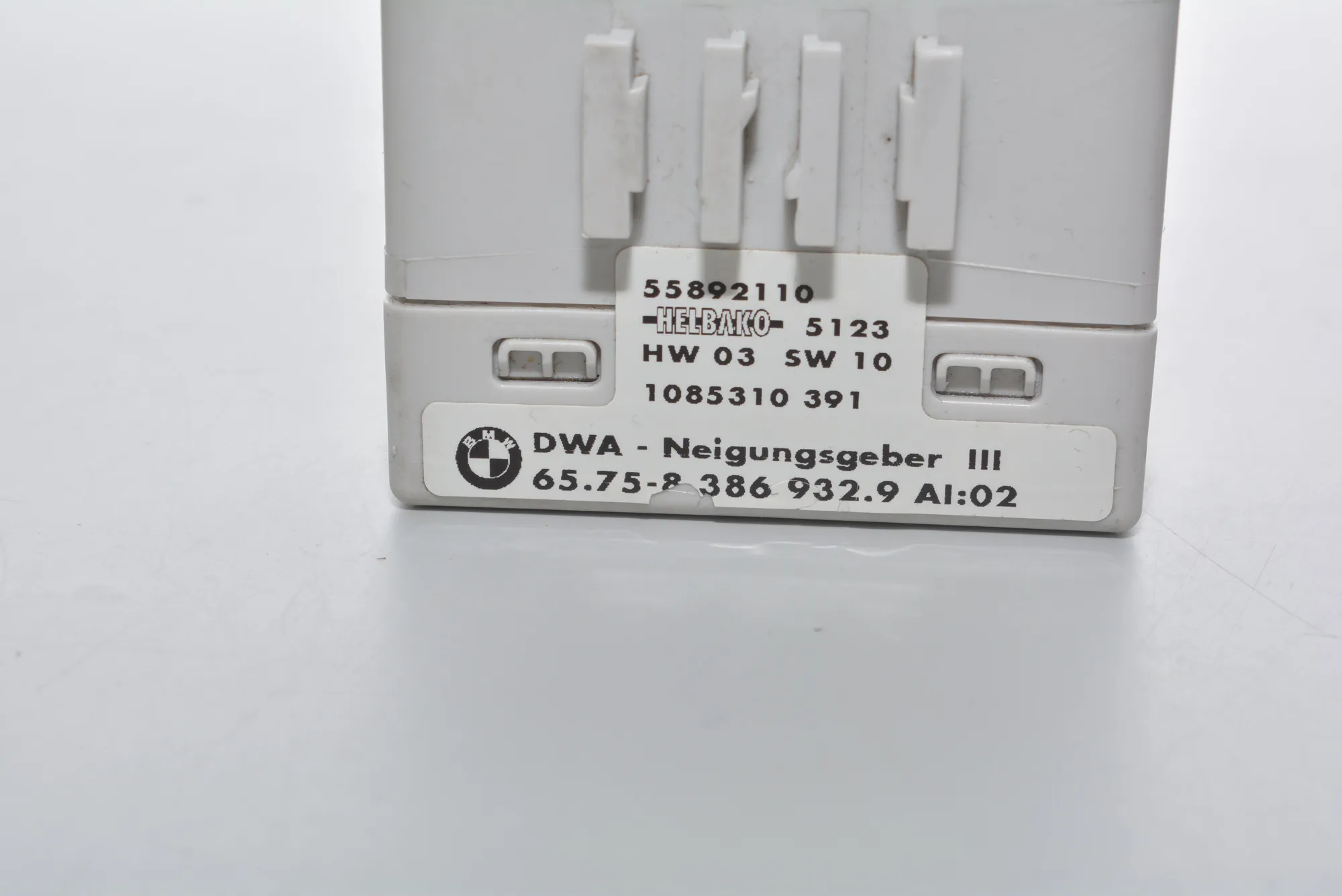Other Control Units – OEM 8386932 · BMW 5 (E39) 525 d 2003 – 4