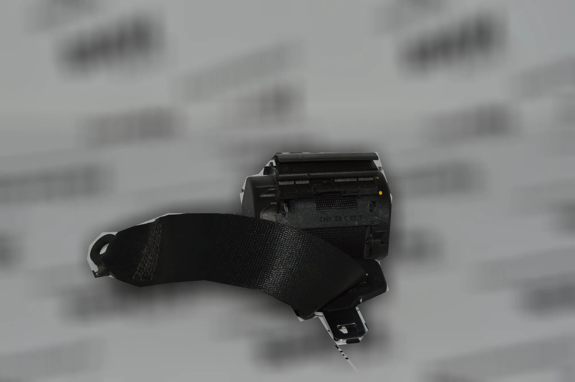 Rear Left Seatbelt – OEM 7259389 · BMW 3 (F30, F80) BMW 3 (F30, F80) 2012 – 3