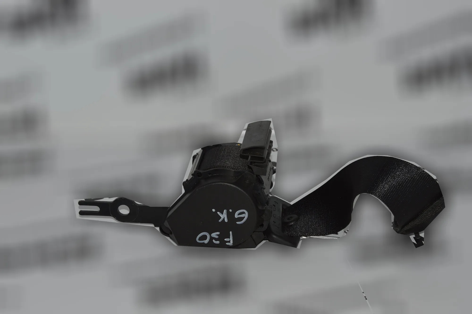 Rear Left Seatbelt – OEM 7259389 · BMW 3 (F30, F80) BMW 3 (F30, F80) 2012
