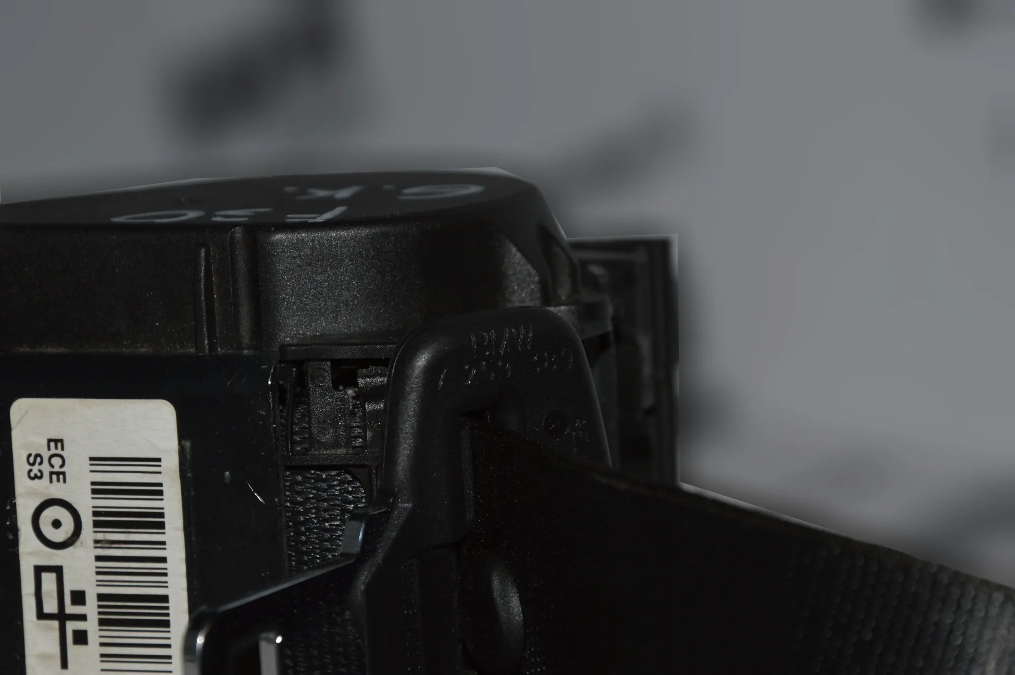 Rear Left Seatbelt – OEM 7259389 · BMW 3 (F30, F80) BMW 3 (F30, F80) 2012 – 5