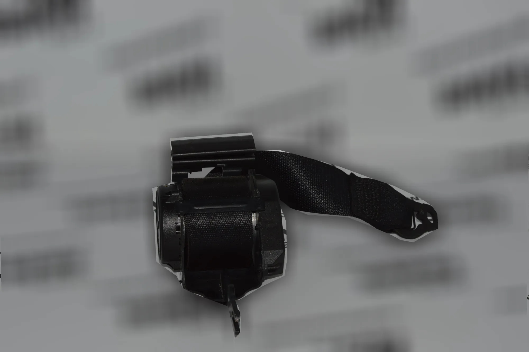 Rear Left Seatbelt – OEM 7259389 · BMW 3 (F30, F80) BMW 3 (F30, F80) 2012 – 2