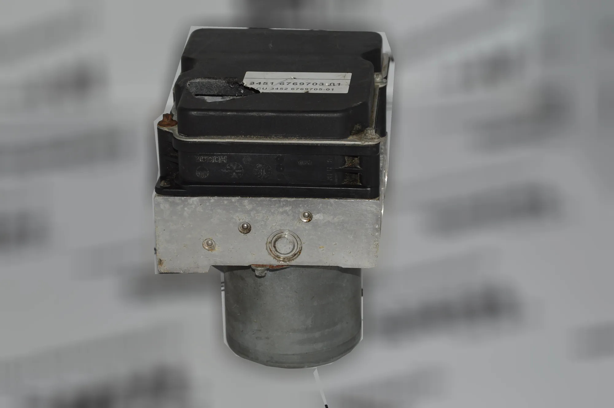 ABS Pump – OEM 6769703BOSCH0265950375 · BMW 5 (E60) BMW 5 (E60) 2005 – 4