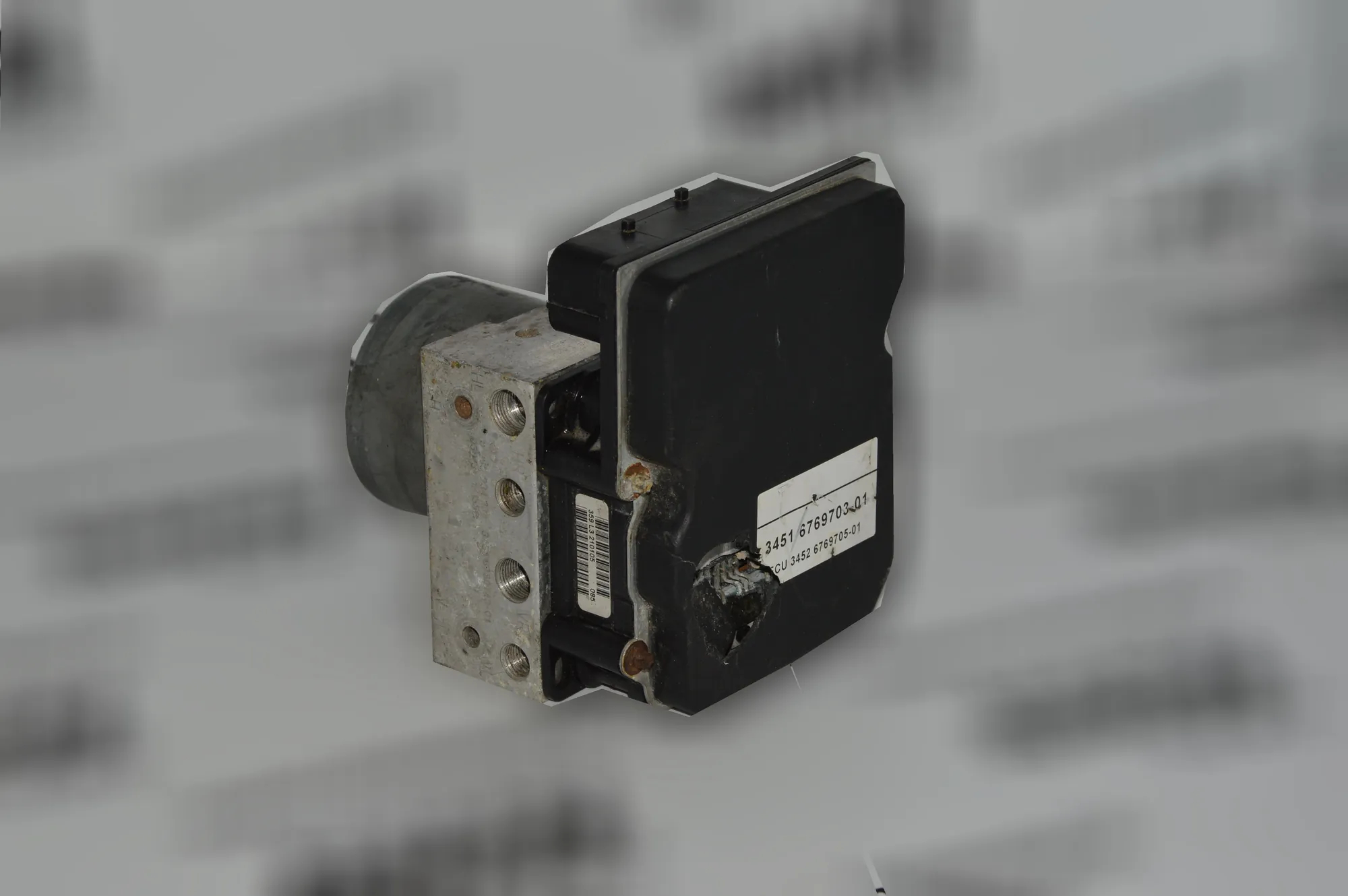 ABS Pump – OEM 6769703BOSCH0265950375 · BMW 5 (E60) BMW 5 (E60) 2005