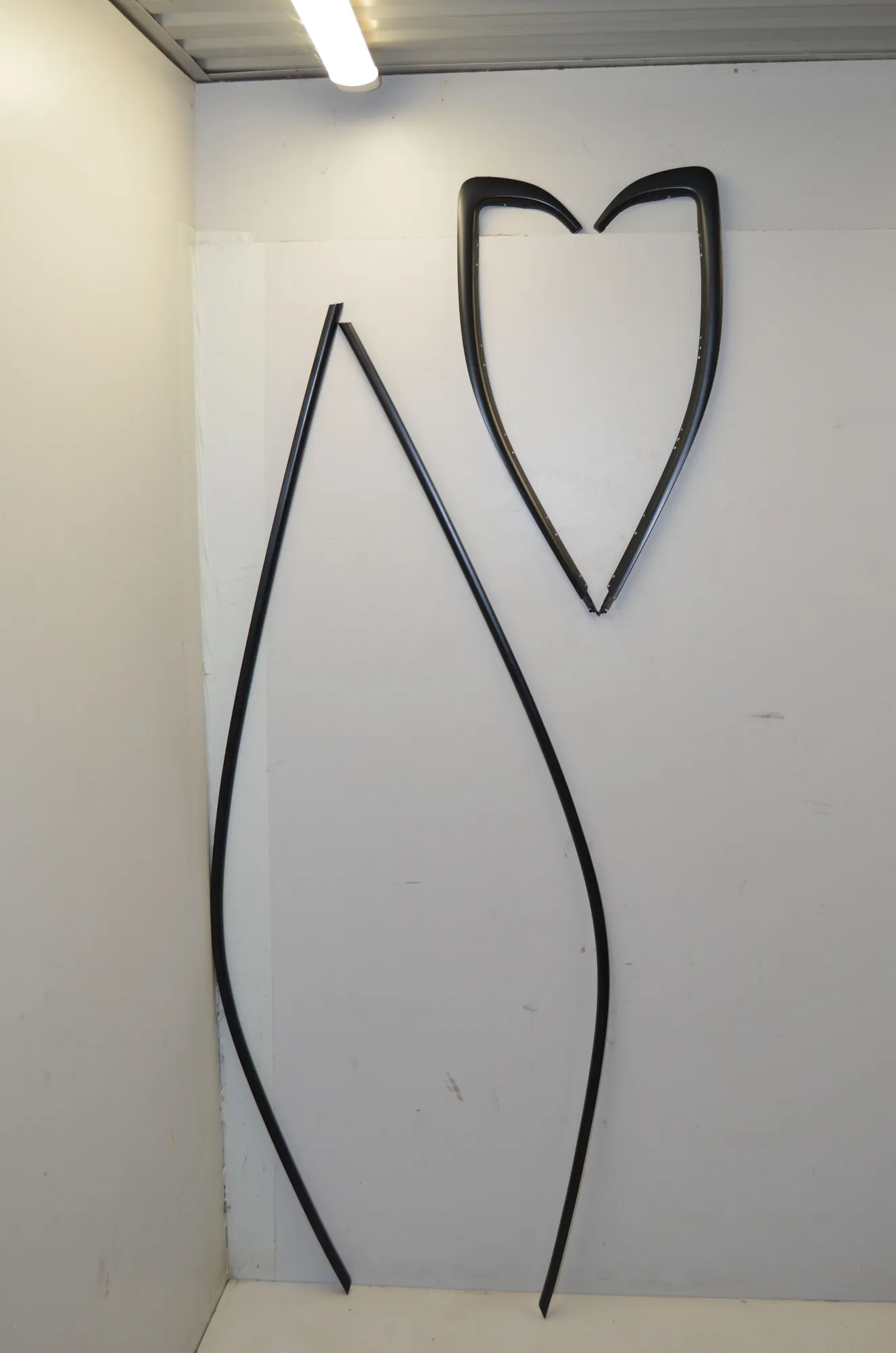 Left Side Roof Strip Trim – OEM 7333271 · BMW 3 Touring (F31) 330 d 2013