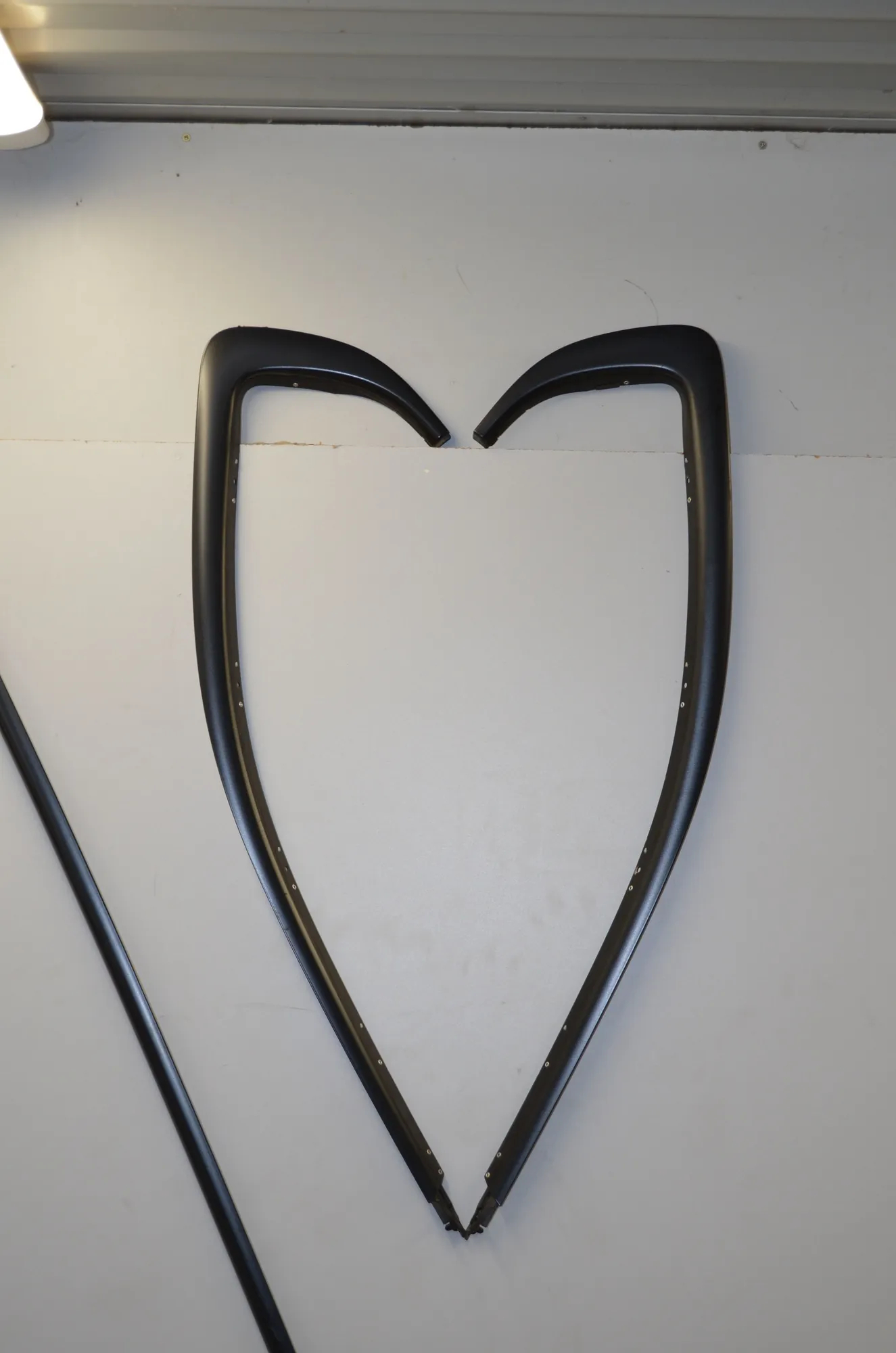 Left Side Roof Strip Trim – OEM 7333271 · BMW 3 Touring (F31) 330 d 2013 – 2