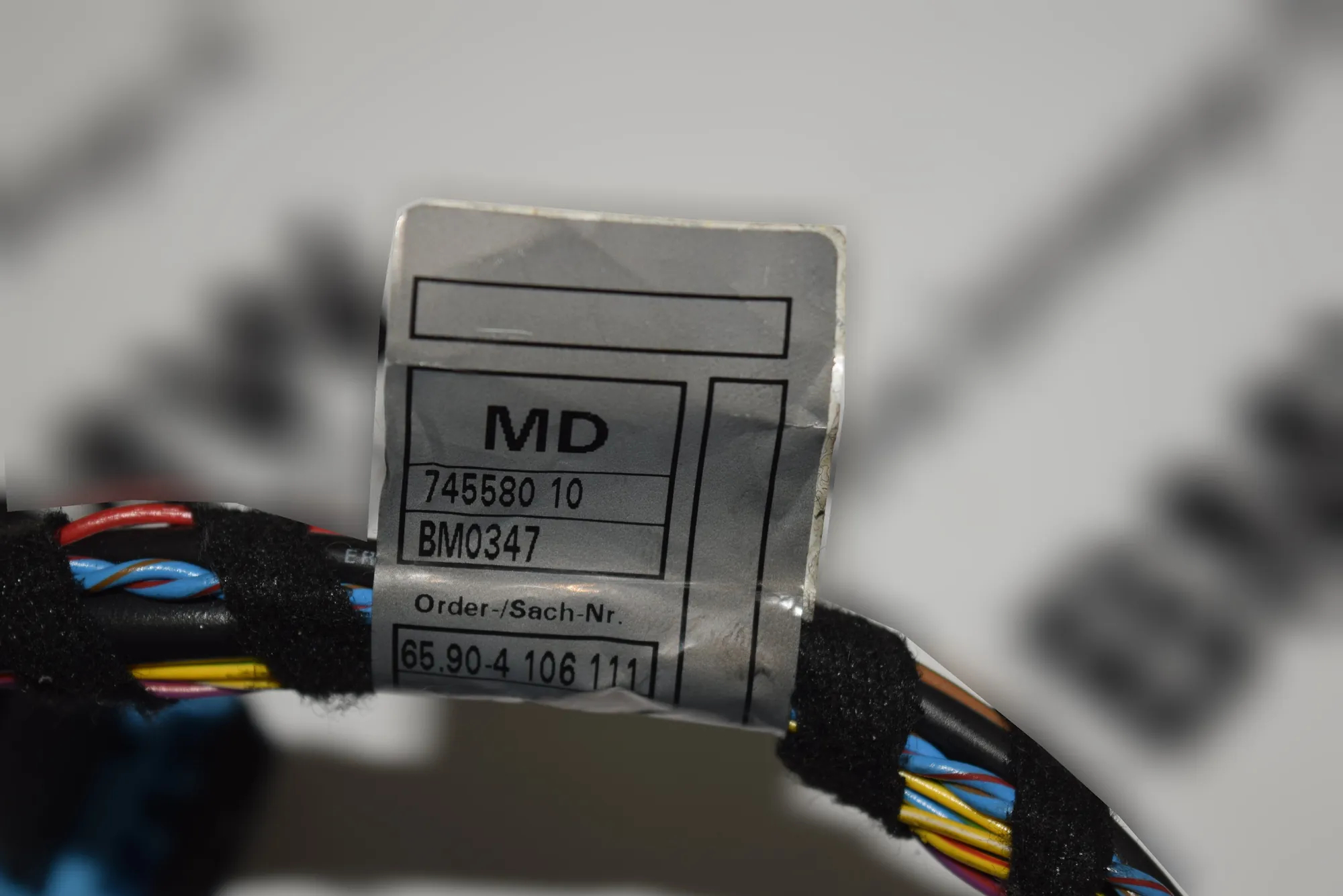 Navigation Cable Harness – OEM 745580104106111 · BMW 7 (E38) 740 i, iL 1999 – 3
