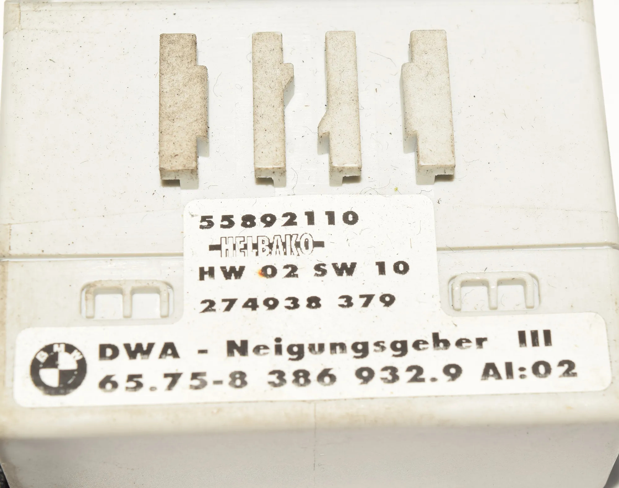 Other Control Units – OEM 8386932 · BMW 7 (E38) 740 i, iL 1999 – 2