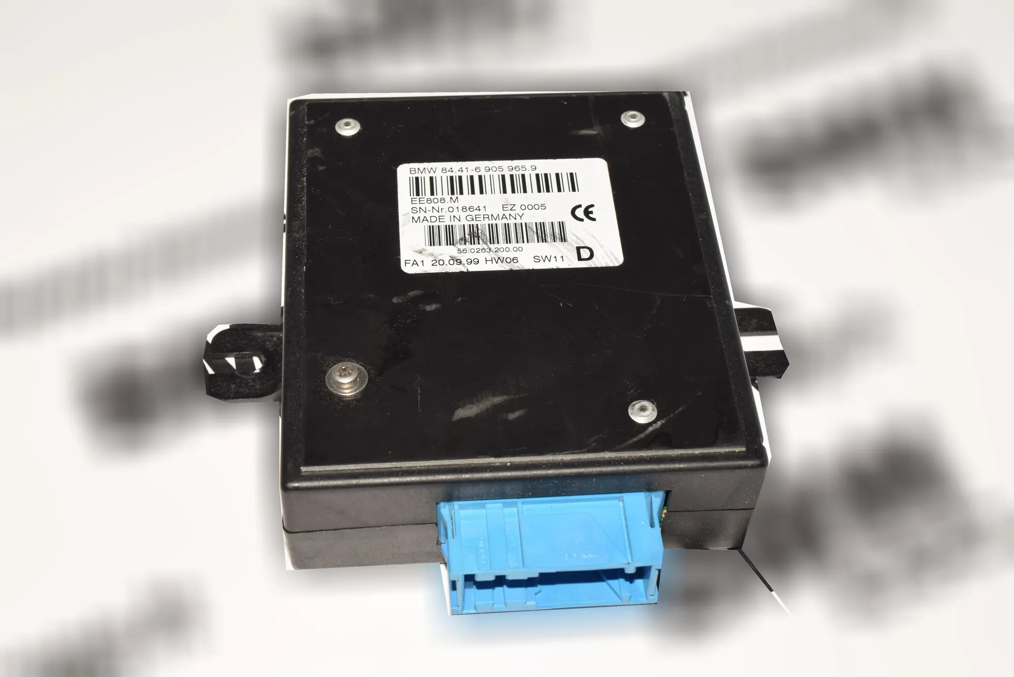 Other Control Units – OEM 6905965 · BMW 7 (E38) 740 i, iL 1999