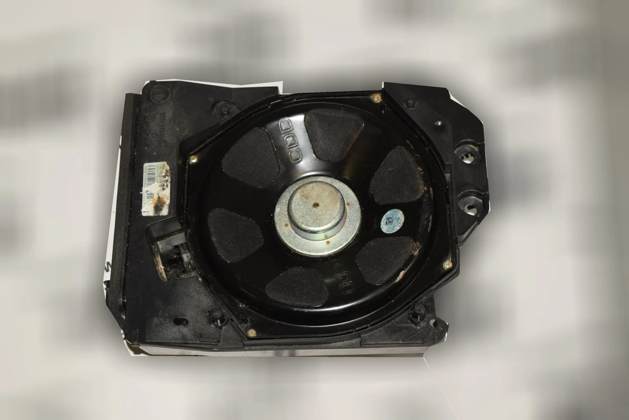 Subwoofer – OEM 43040780350 · BMW 3 (F30, F80) BMW 3 (F30, F80) 2011