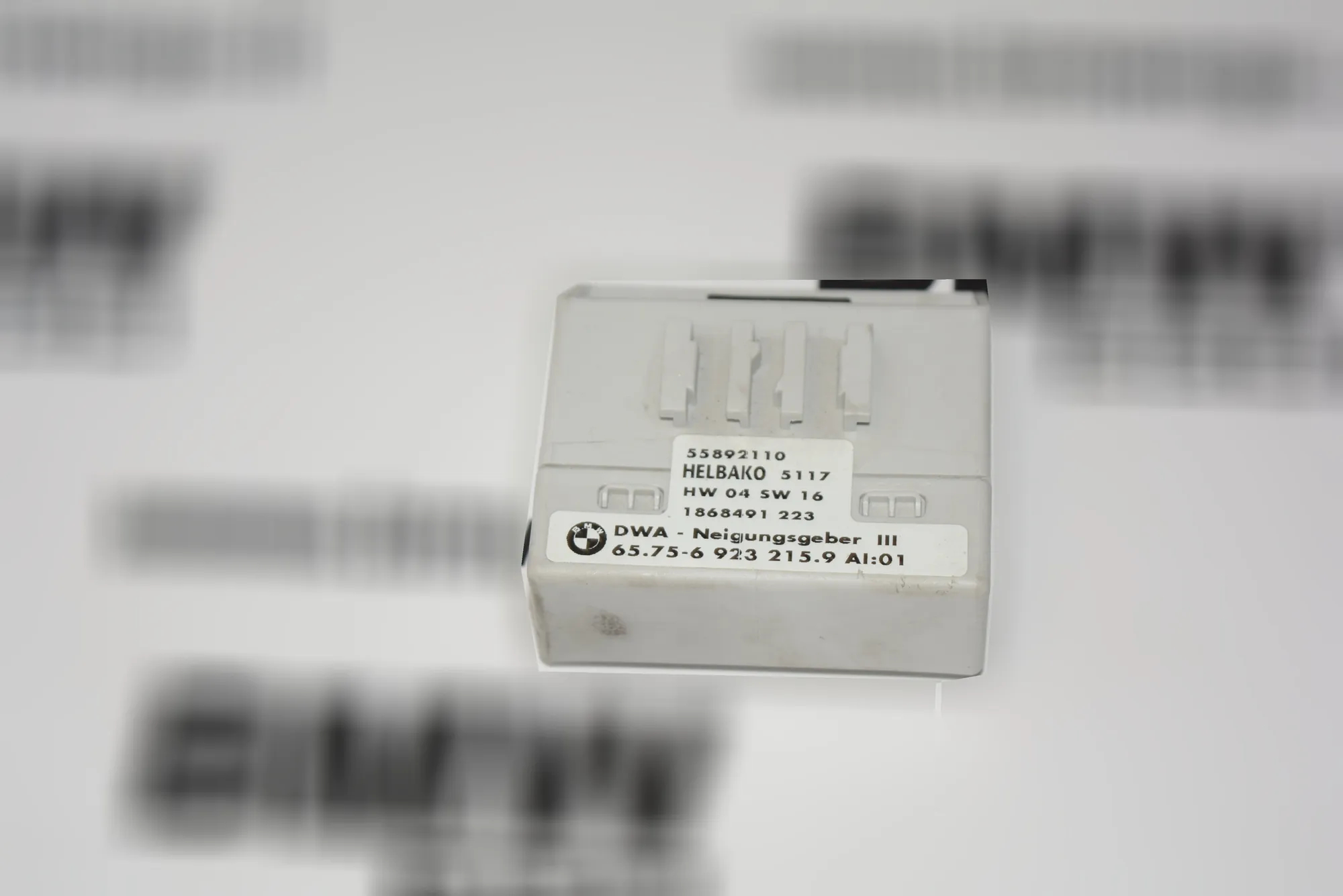 Other Control Units – OEM 6923215 · BMW 3 (E46) 330 i 2003