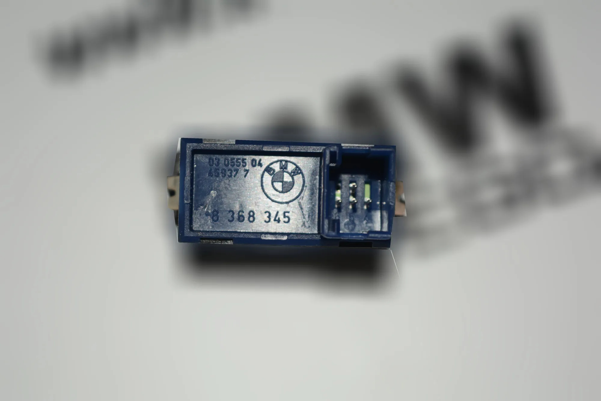Other Control Units – OEM 8368345 · BMW X5 (E53) 3.0 d 2005