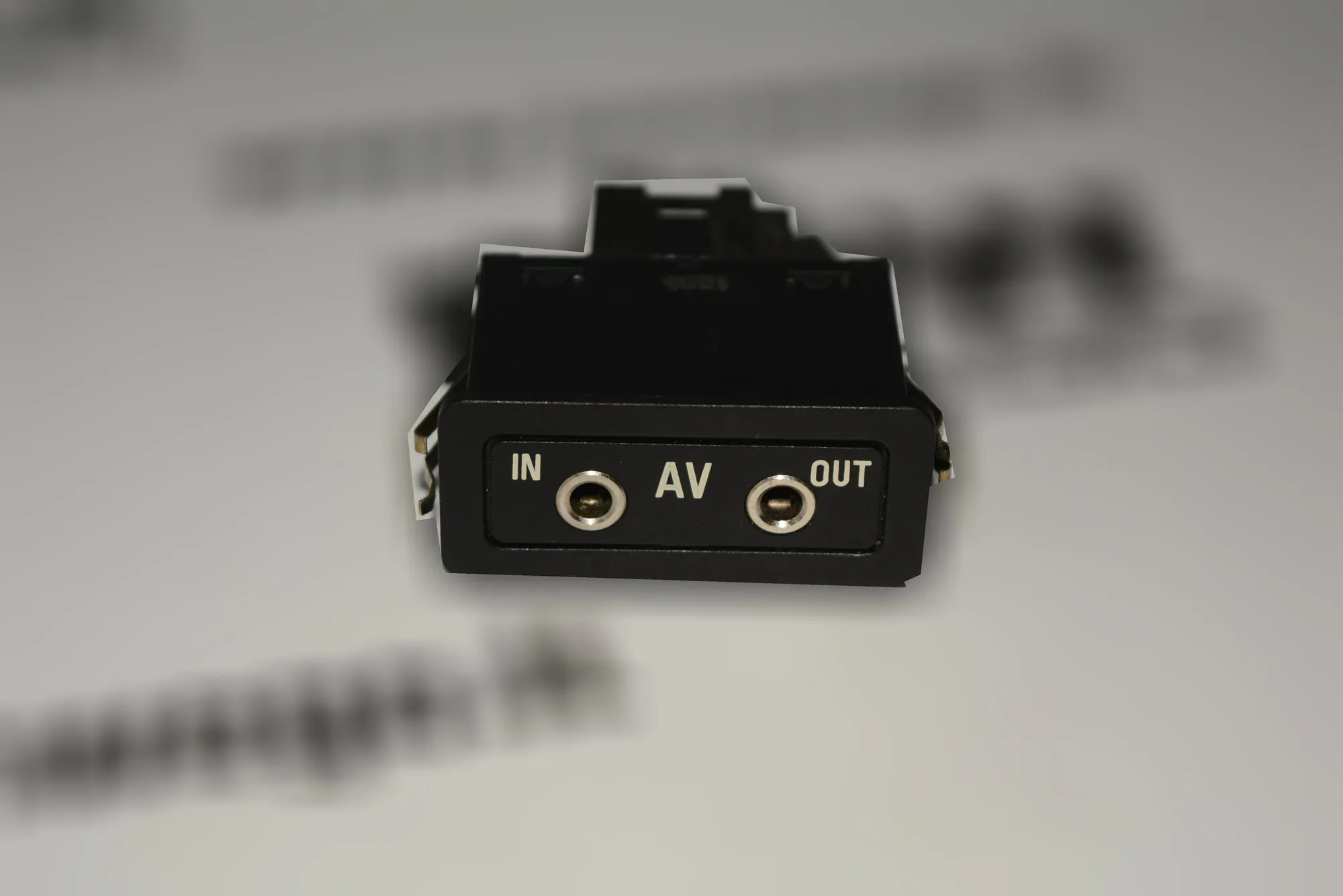 USB/AUX-In Socket Port – OEM 8368346 · BMW X5 (E53) 3.0 d 2005 – 2