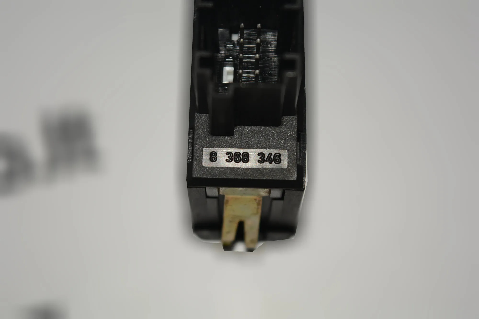 USB/AUX-In Socket Port – OEM 8368346 · BMW X5 (E53) 3.0 d 2005