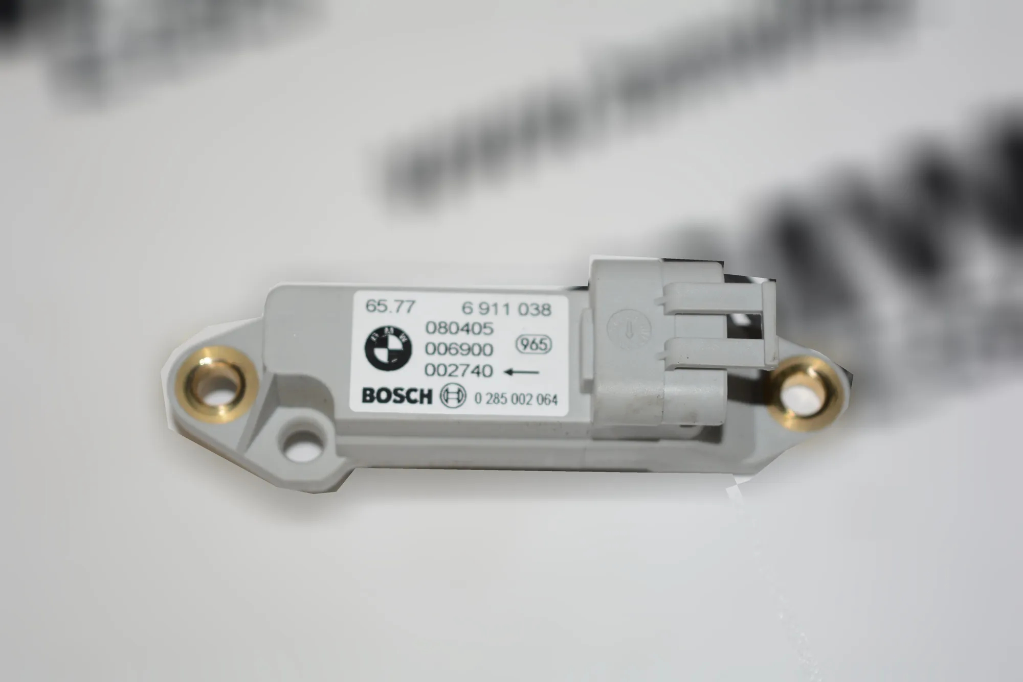 Right Side Impact Sensor – OEM 6911038 · BMW X5 (E53) 3.0 d 2005 – 3