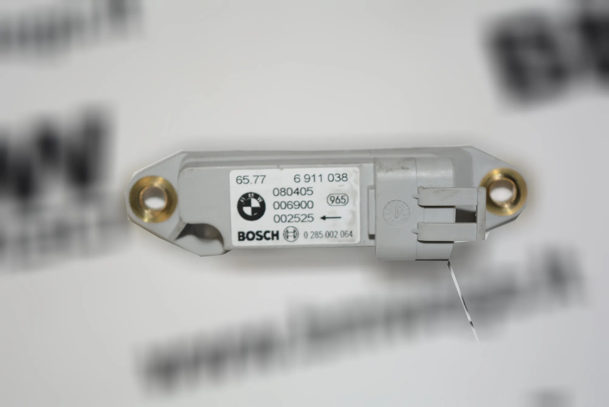Left Side Impact Sensor – OEM 6911038 · BMW X5 (E53) 3.0 d 2005