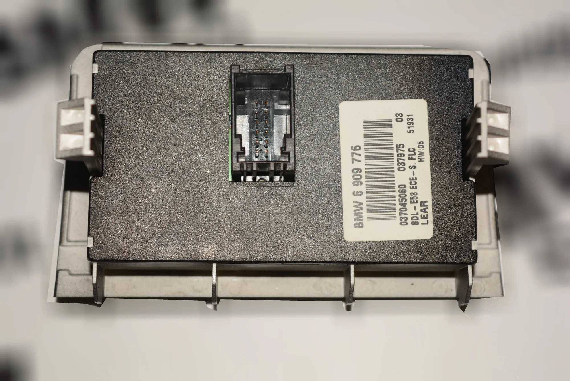Headlight Switch Control Unit – OEM 6909776 · BMW X5 (E53) 3.0 d 2005 – 4