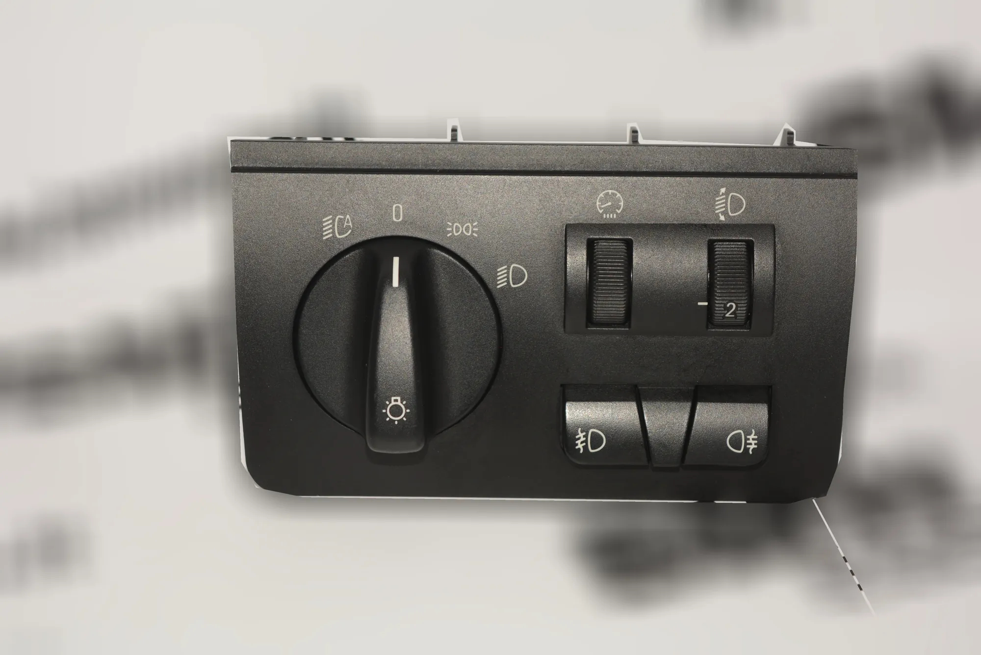 Headlight Switch Control Unit – OEM 6909776 · BMW X5 (E53) 3.0 d 2005