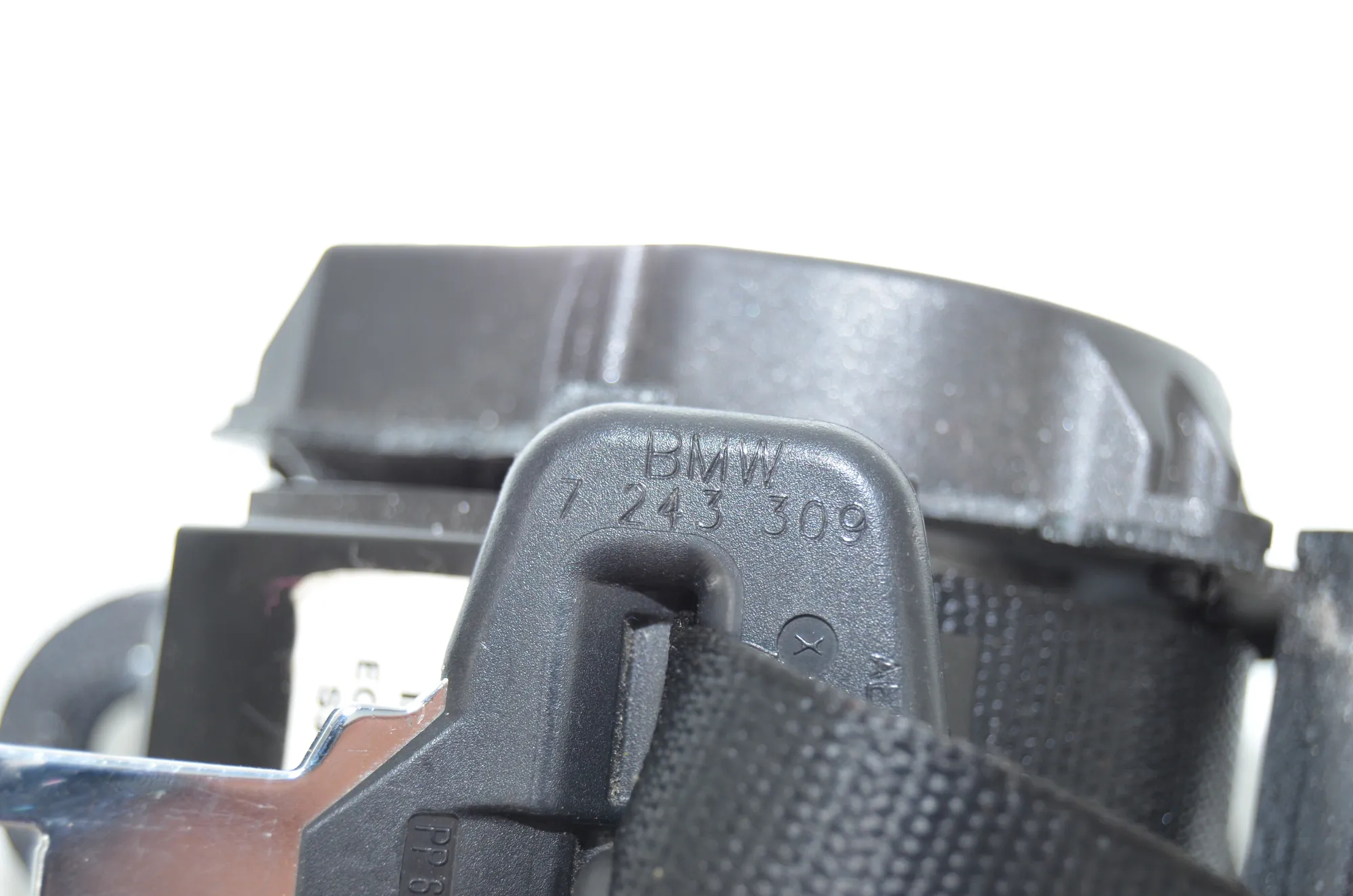 Rear Right Seatbelt – OEM 7243309 · BMW 3 Touring (F31) 330 d 2013 – 9
