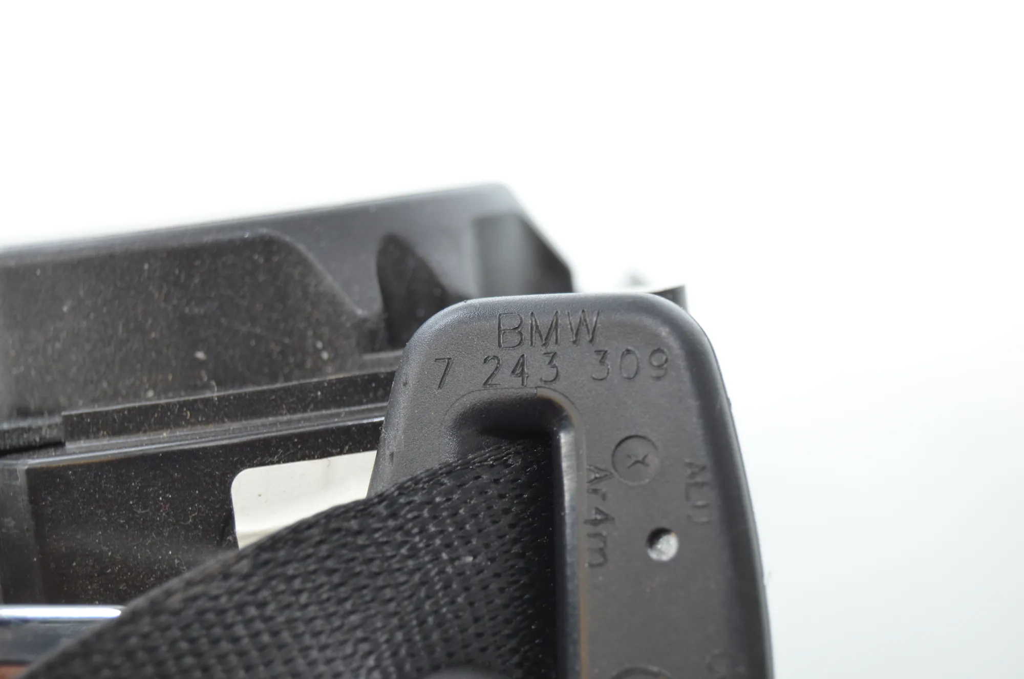 Rear Right Seatbelt – OEM 7243309 · BMW 3 Touring (F31) 330 d 2013 – 6