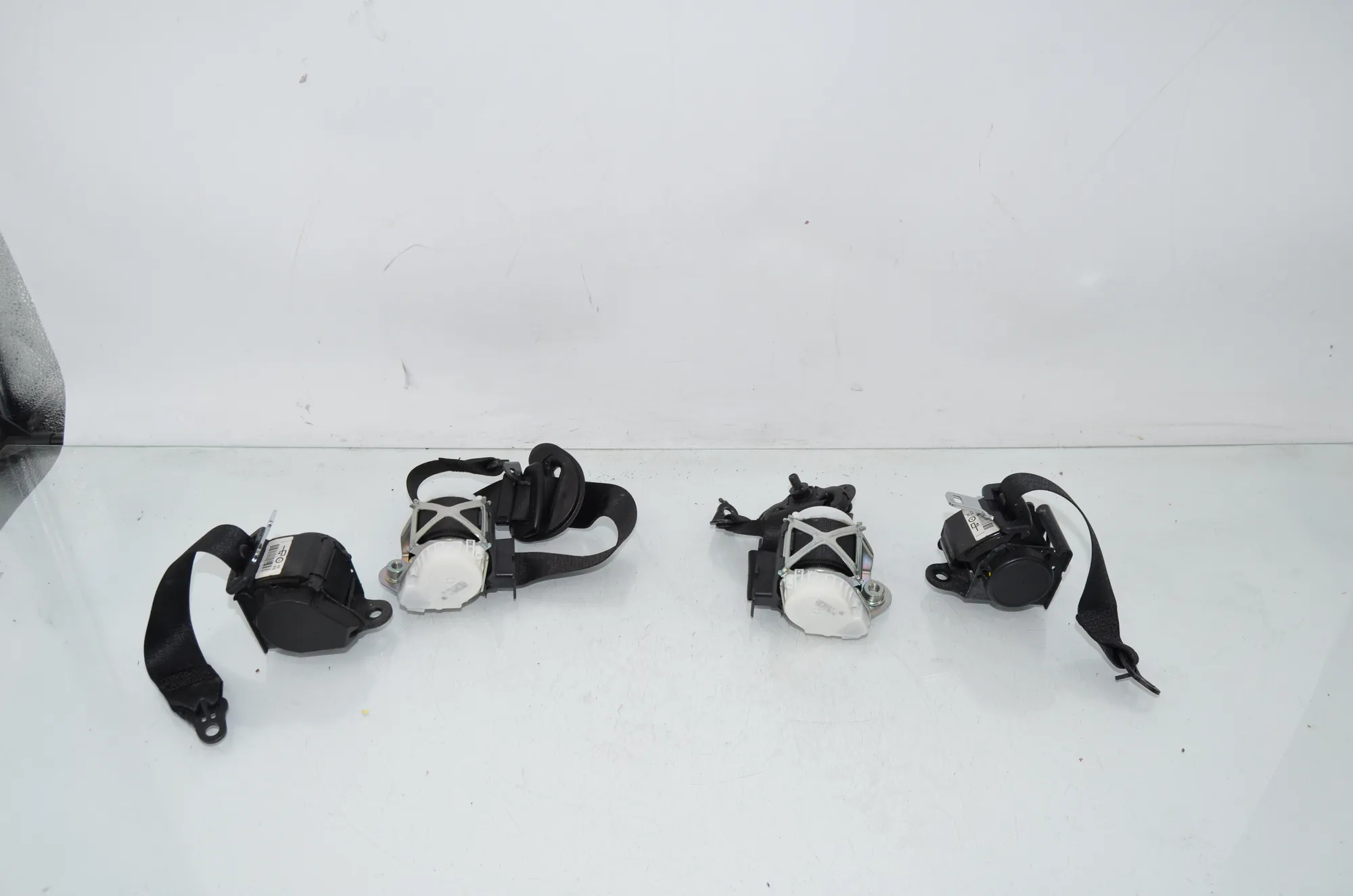 Rear Right Seatbelt – OEM 7243309 · BMW 3 Touring (F31) 330 d 2013